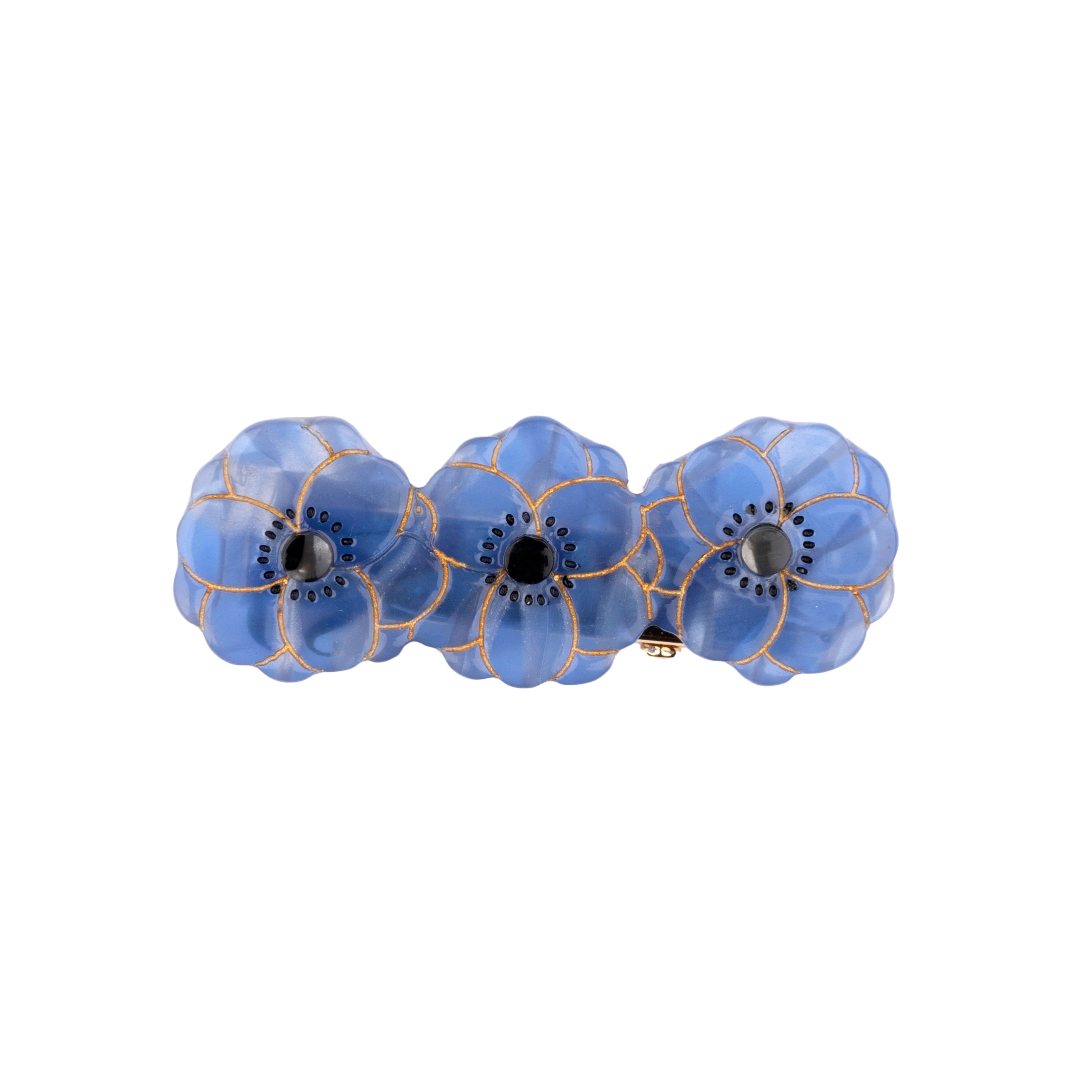 Barrette ANEMONE, COUCOU SUZETTE