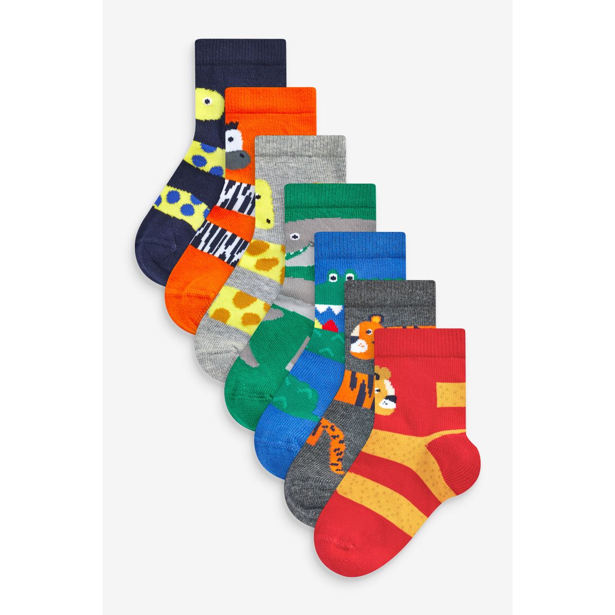 Chaussettes, lot de 7, NEXT