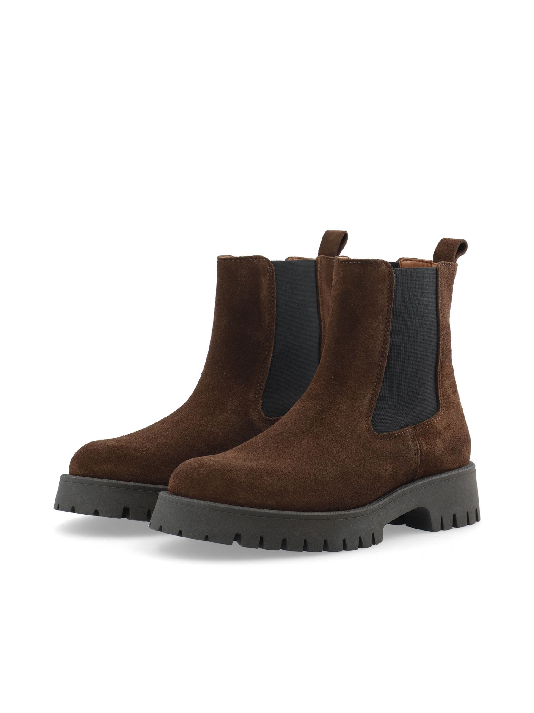 Bottines Chelsea, BIANCO