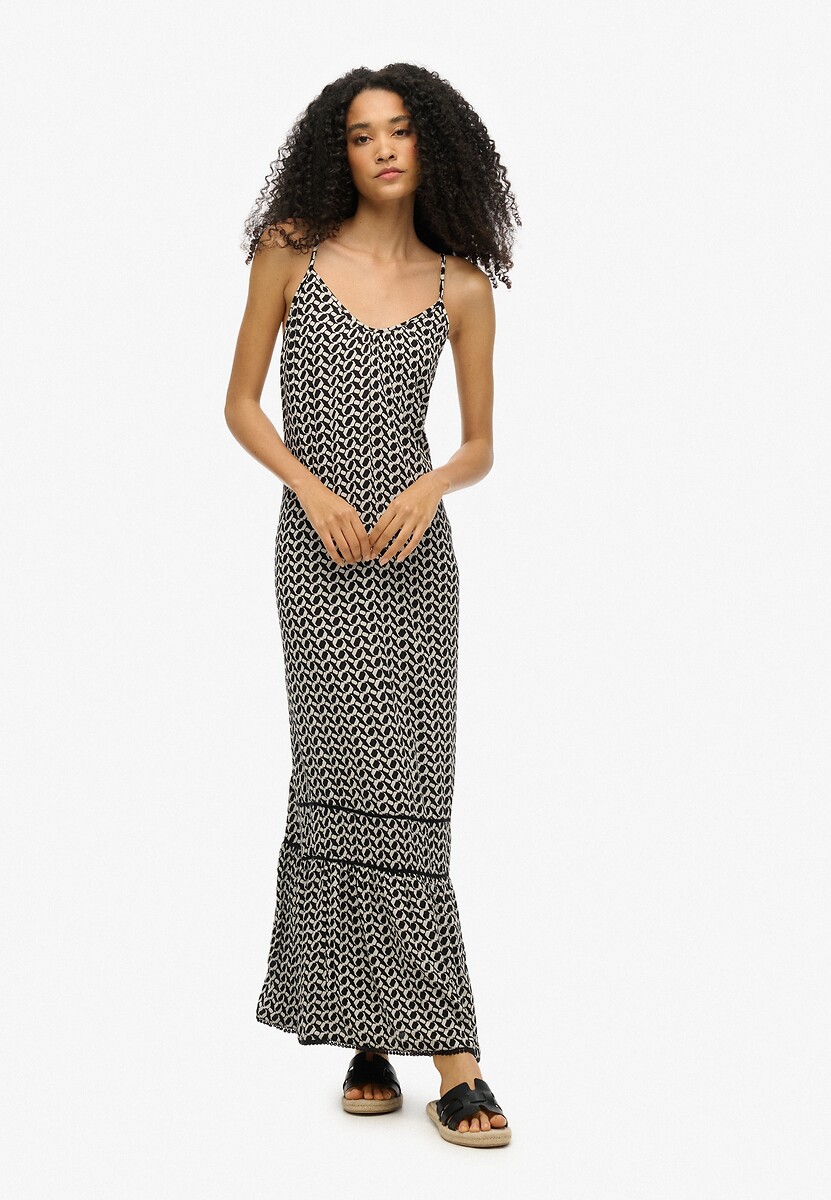 Maxi Cami Dress, SUPERDRY