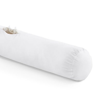 100% Cotton Herringbone Bolster Pillowcase LA REDOUTE INTERIEURS