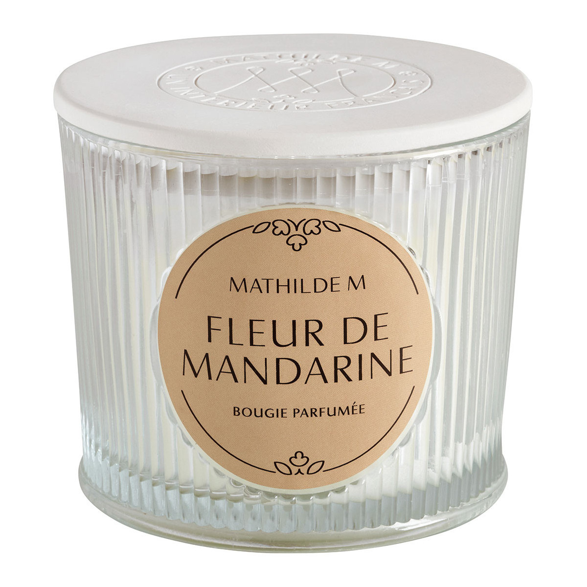 Bougie parfumée 400 g - Fleur de Mandarine, MATHILDE M