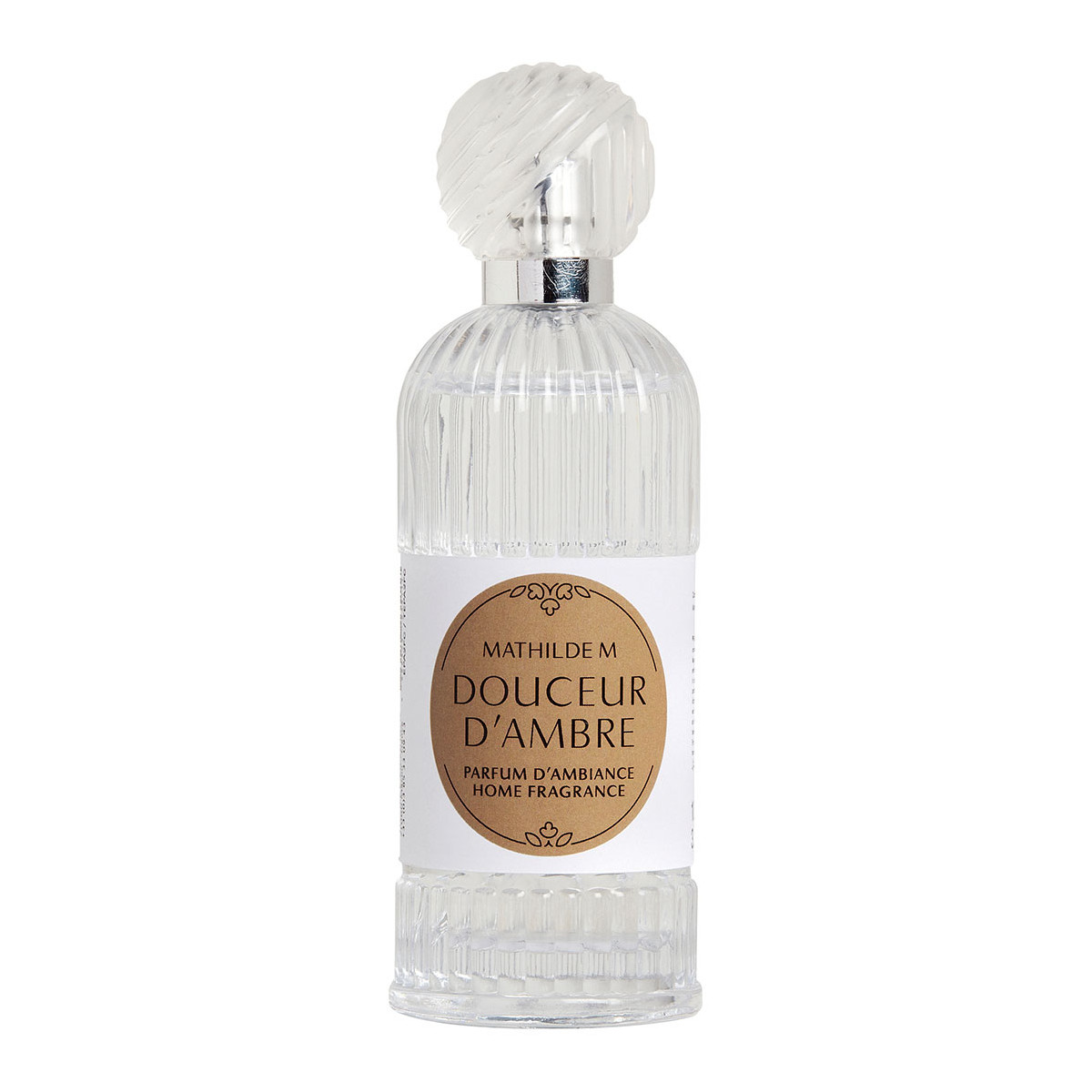 Parfum d'ambiance 100 ml - Douceur d'Ambre, MATHILDE M