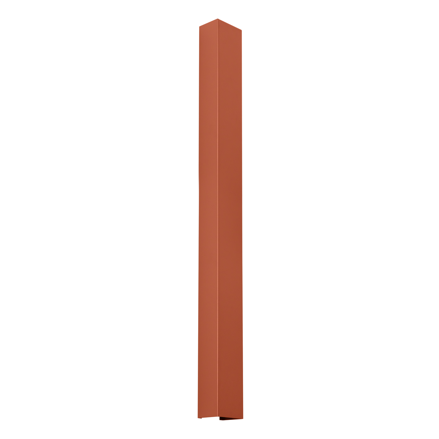 Applique murale Acier Ocre Rouge GU10 1 Freya, EDEN