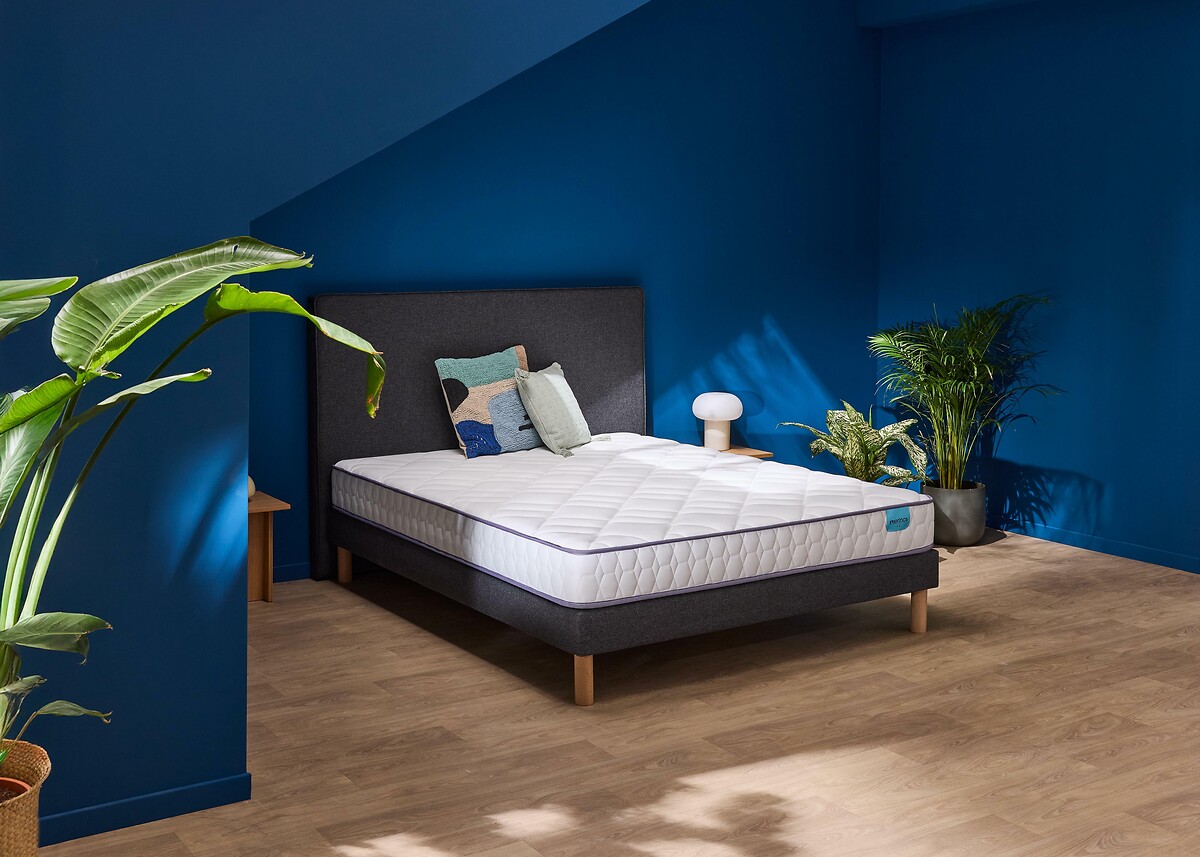 Ensemble matelas mousse et sommier, Chill Bed