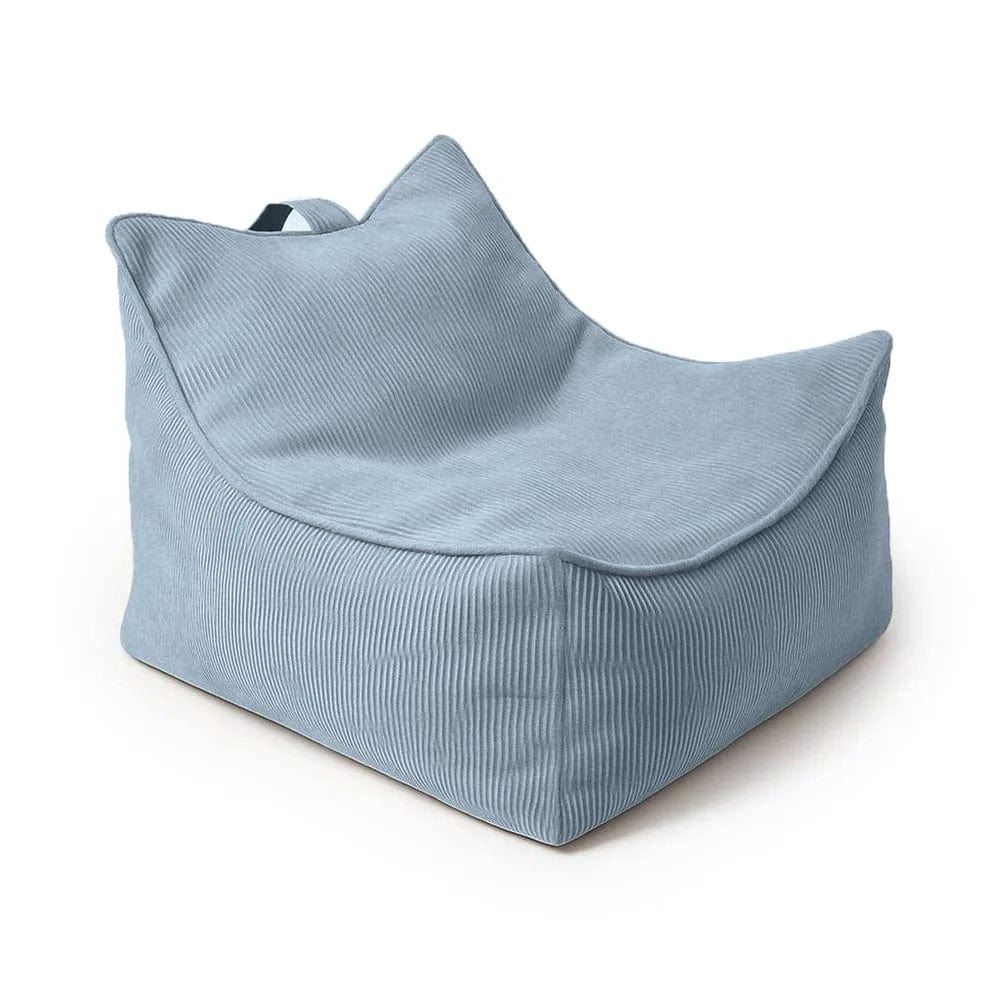 Pouf poire en velours Corduroy à fines côtes SLIMCORD, MEOW BABY