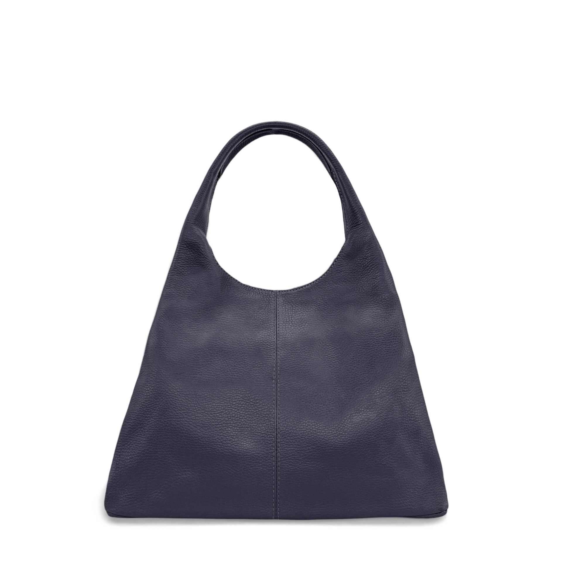 Sac à main en cuir grainé italien BOSTON, OH MY BAG