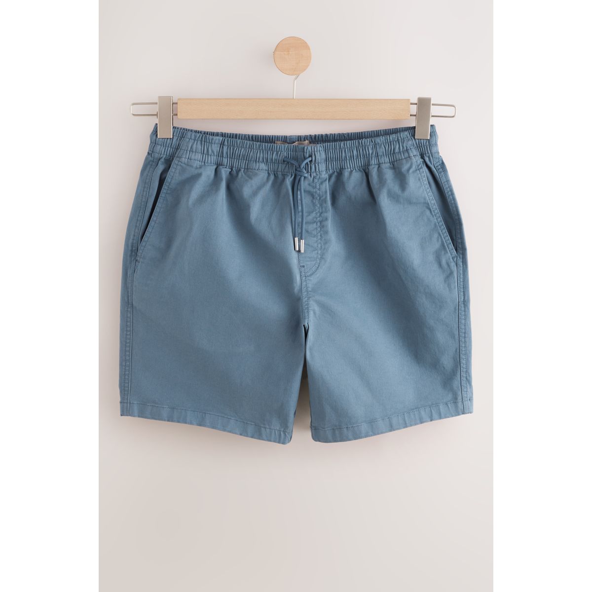 Short en coton stretch avec taille élastique, NEXT