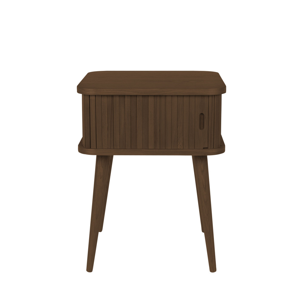 Table d'appoint design en bois - Barbier, ZUIVER