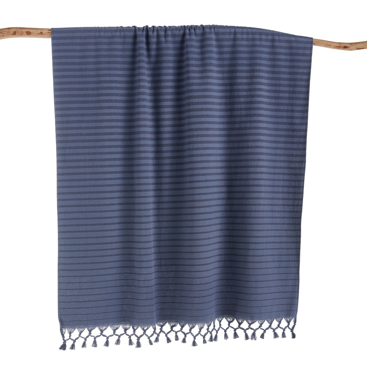 Product photograph of Akito Fouta-style Beach Towel from La Redoute UK