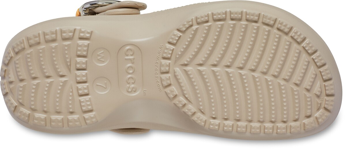 Crocs Zuecos CLASSIC PLATFORM DIPPED BUCKLE — photo 6