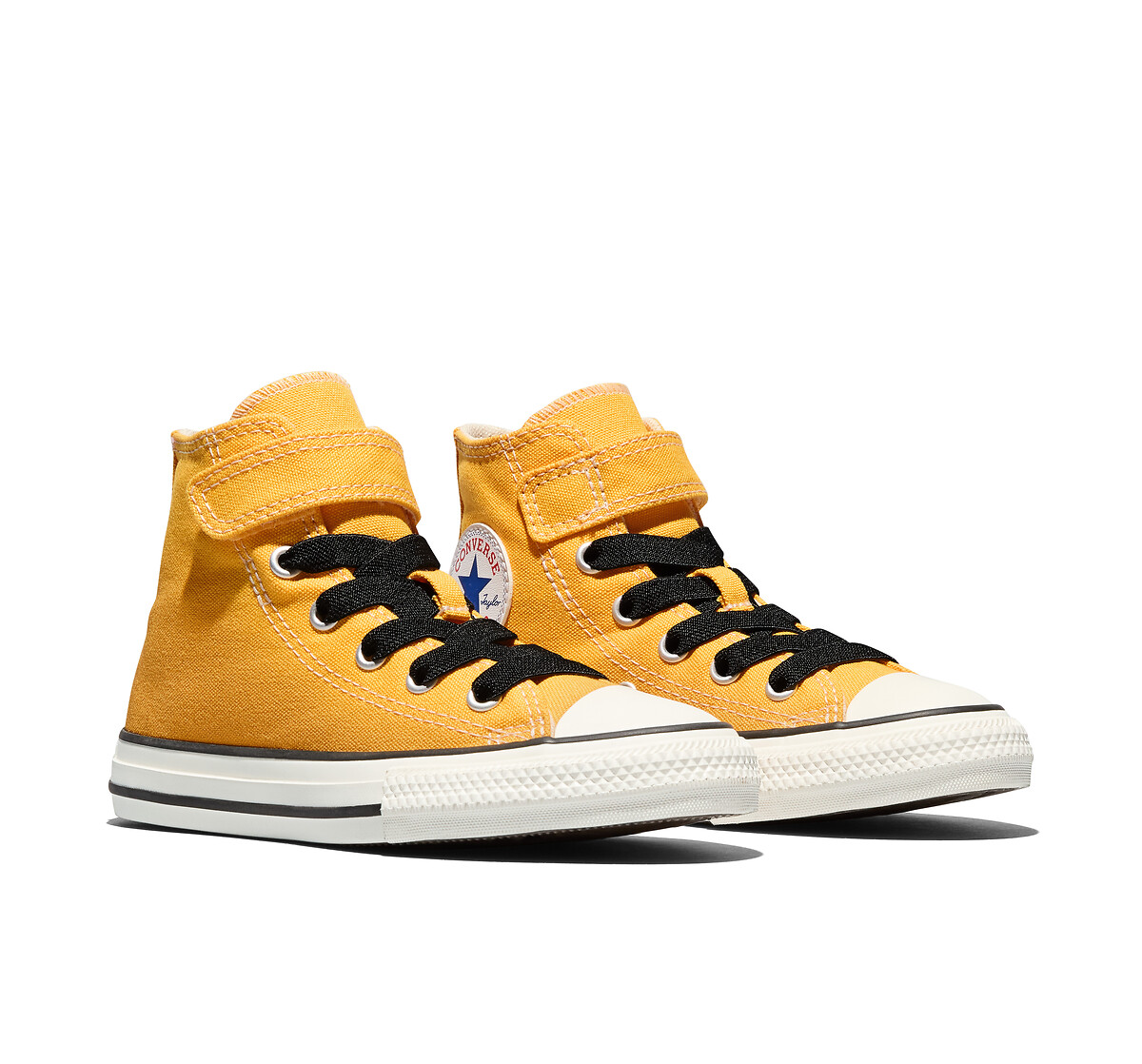 Kids Chuck Taylor All Star 1V HI Colour Trainers, CONVERSE