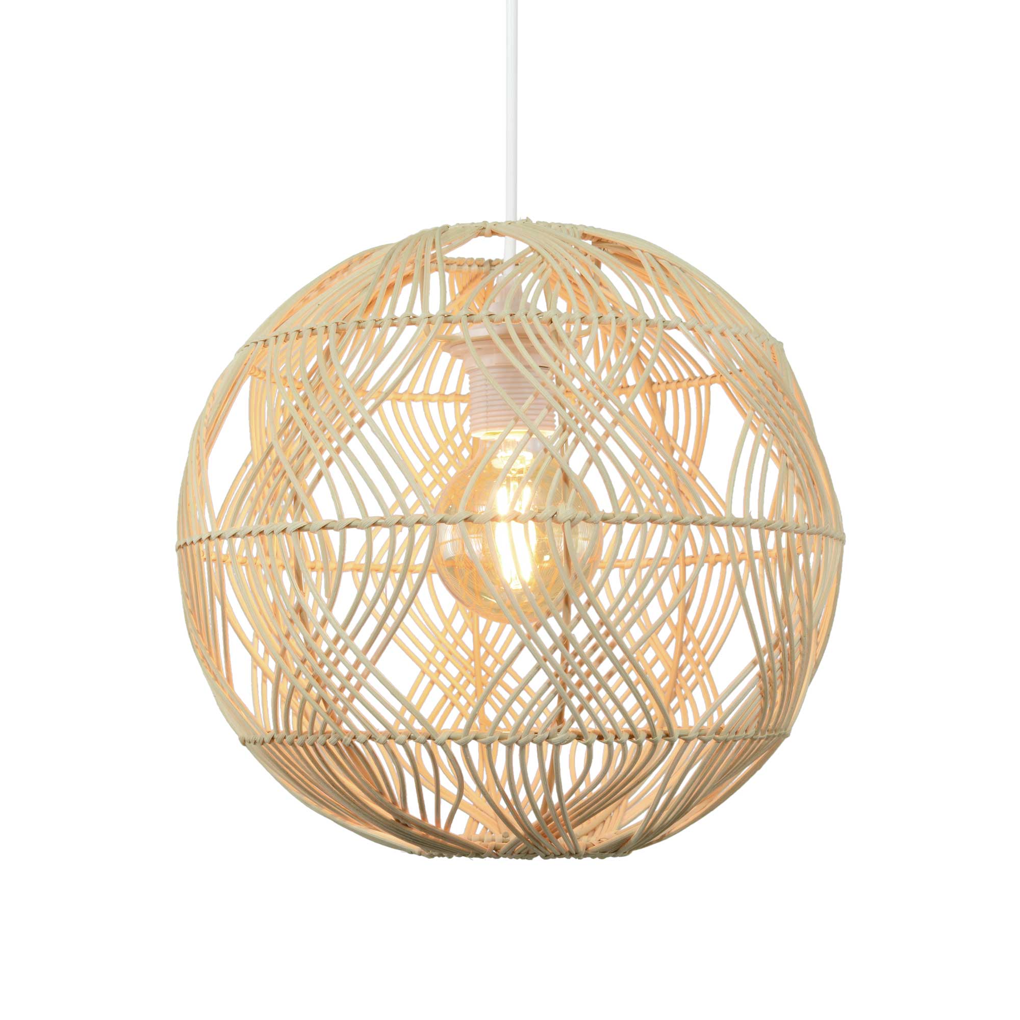 Suspension en rotin, JAMA, C-CREATION