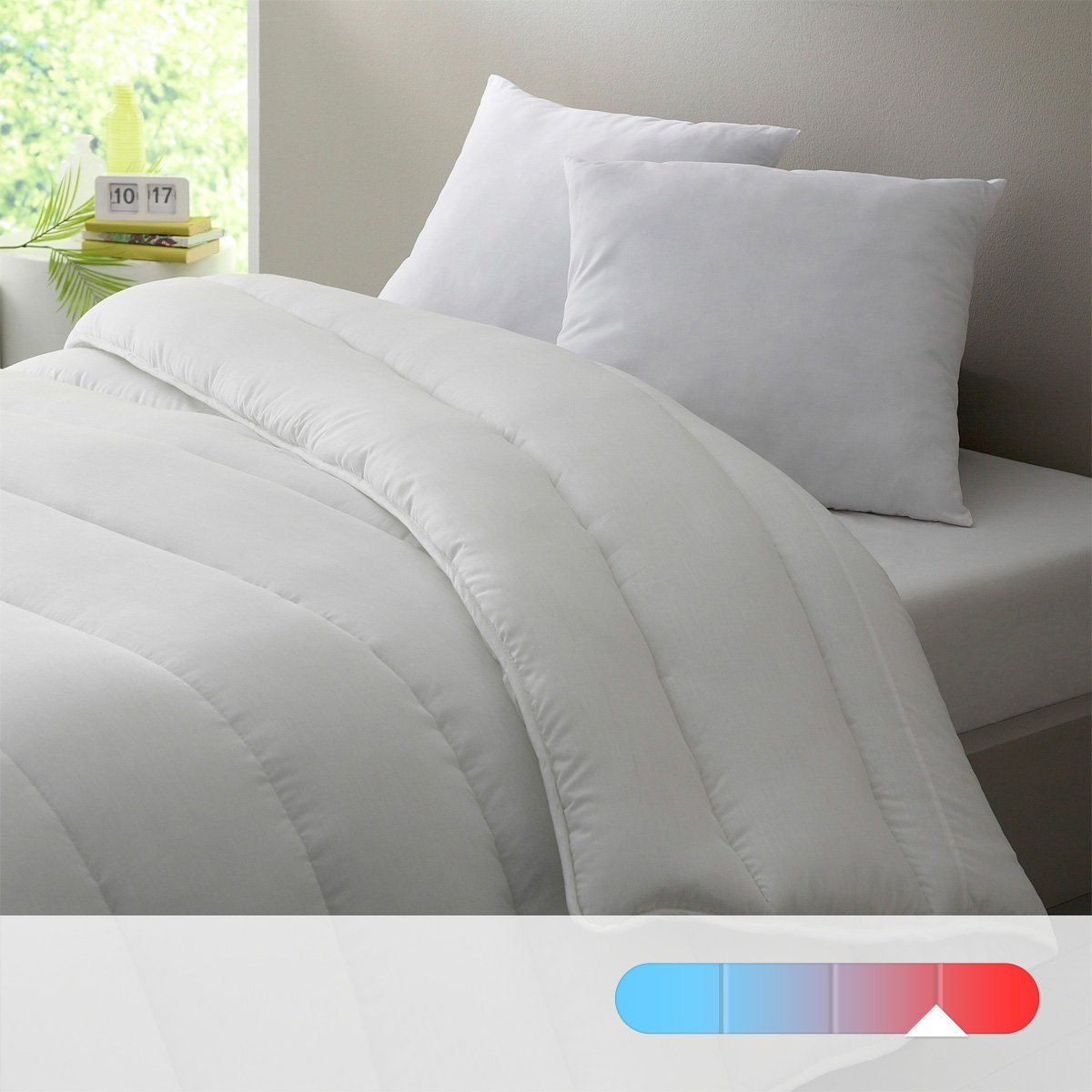 La Redoute Interieurs Edredon sintético 500 g/m², 100% poliéster
