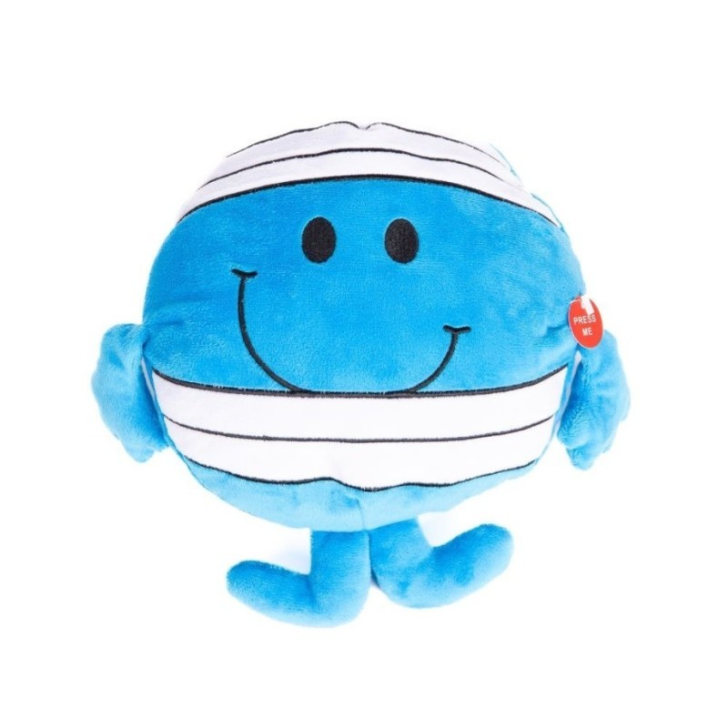 Peluche Sonore Monsieur Madame - Mr Malchance, PIOUPIOU ET MERVEILLES