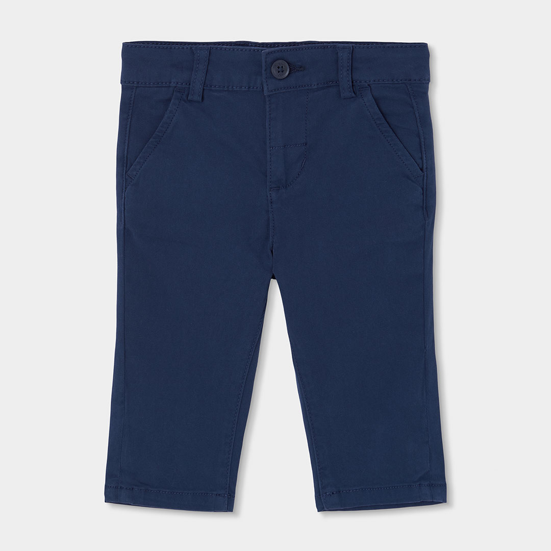 Pantalon garçon satiné élastique, BOBOLI