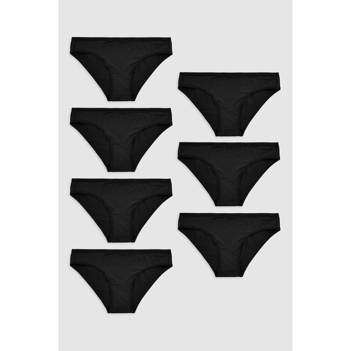 Slips en microfibre-bikini, lot de 7, NEXT