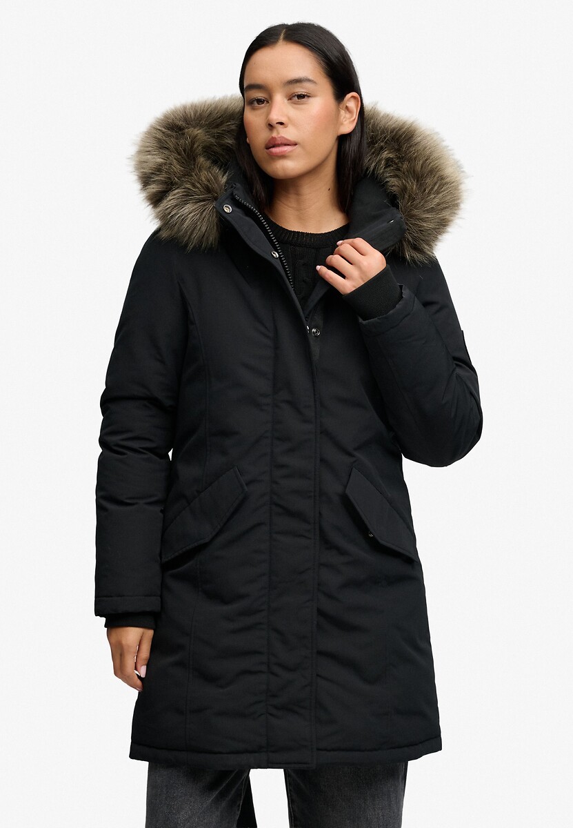 Parka con cappuccio Everest, SUPERDRY