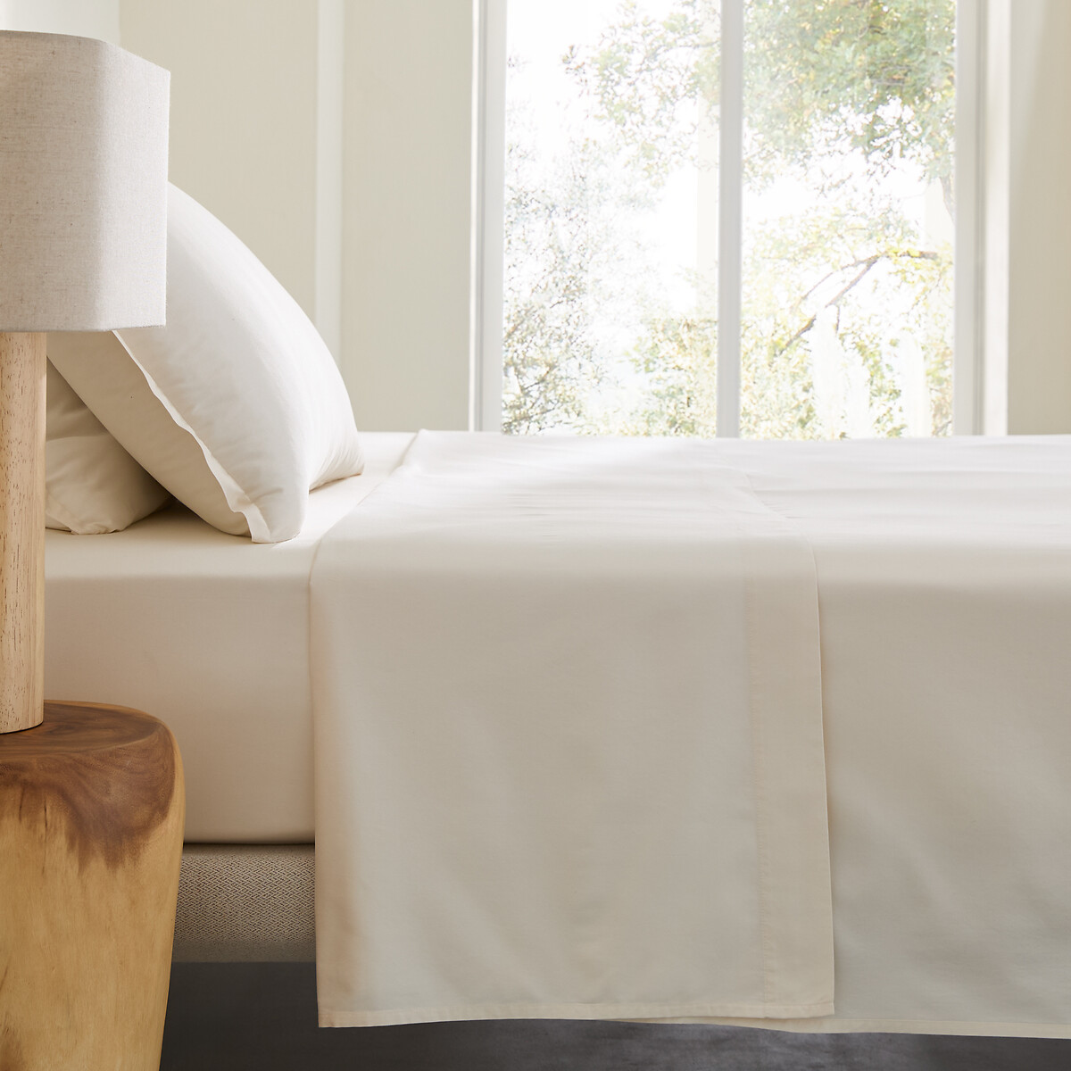 Drap Plat En Coton 1 Personne 150x240 Cm – Linge De Lit Doux Et Respirant – Pour Lit Bébé, Drap De Dessus, Couverture D'Été - 6