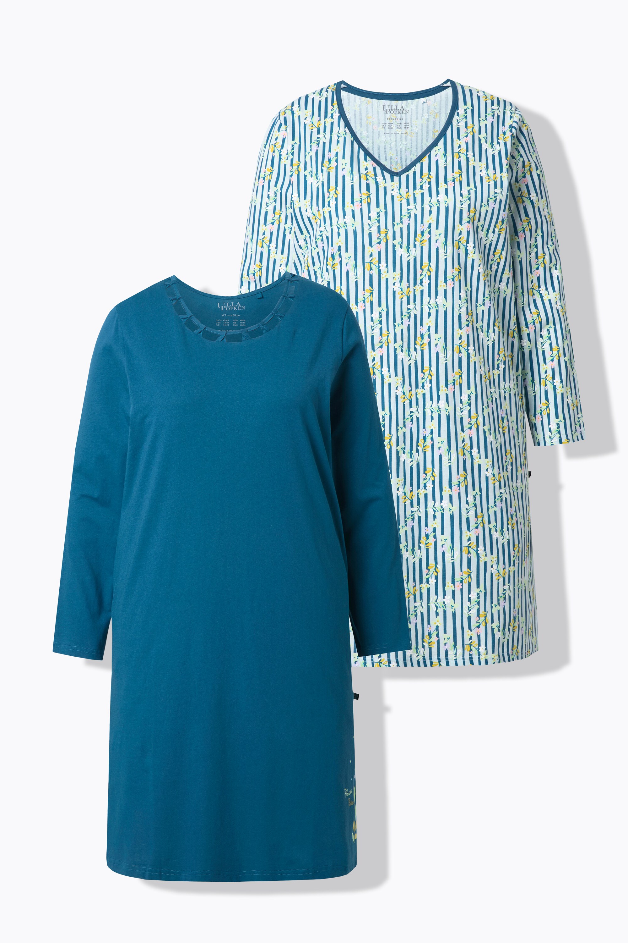 Grands t-shirts en lot de 2, ULLA POPKEN