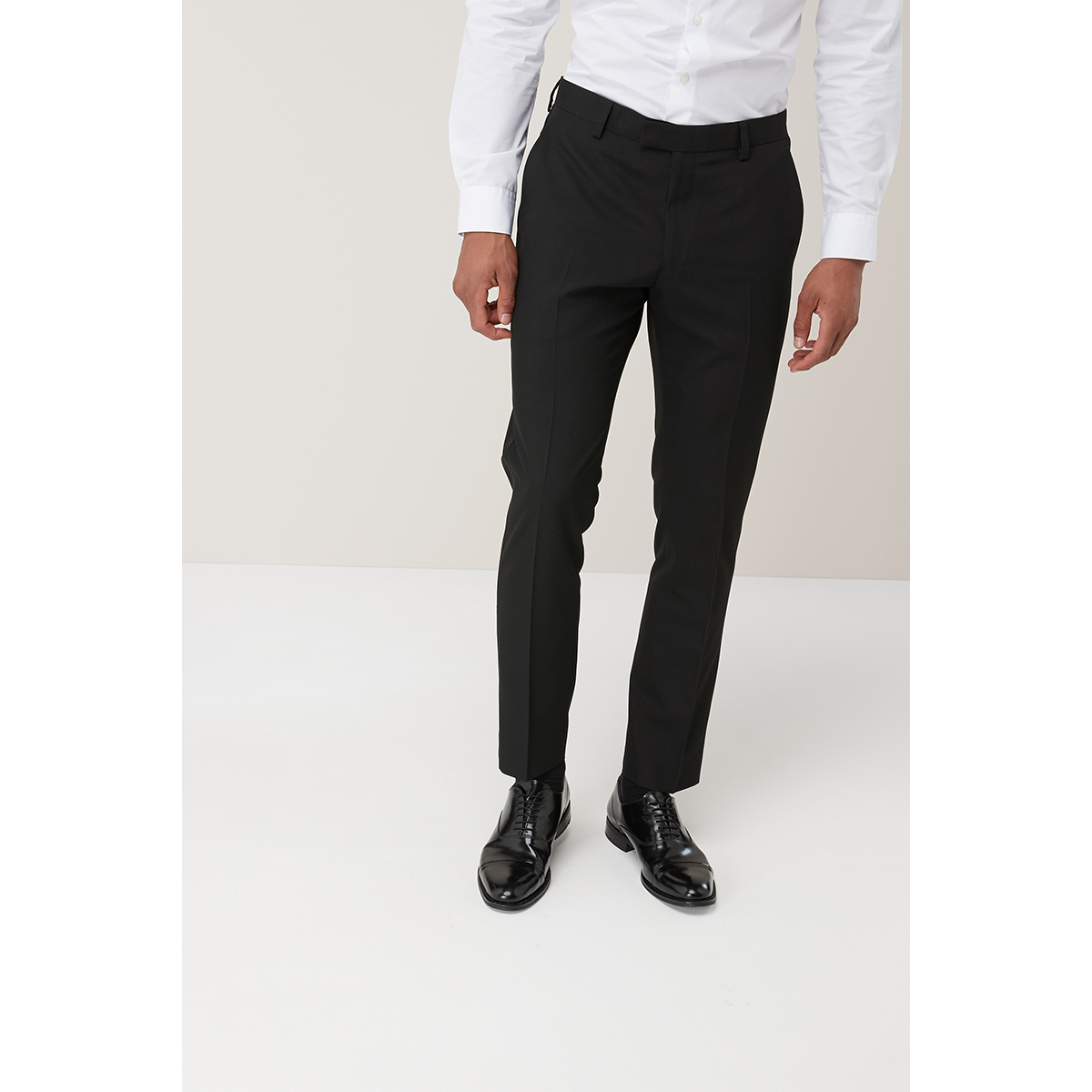 Pantalon De Smoking Avec Bande Contrastée Coupe Skinny, NEXT