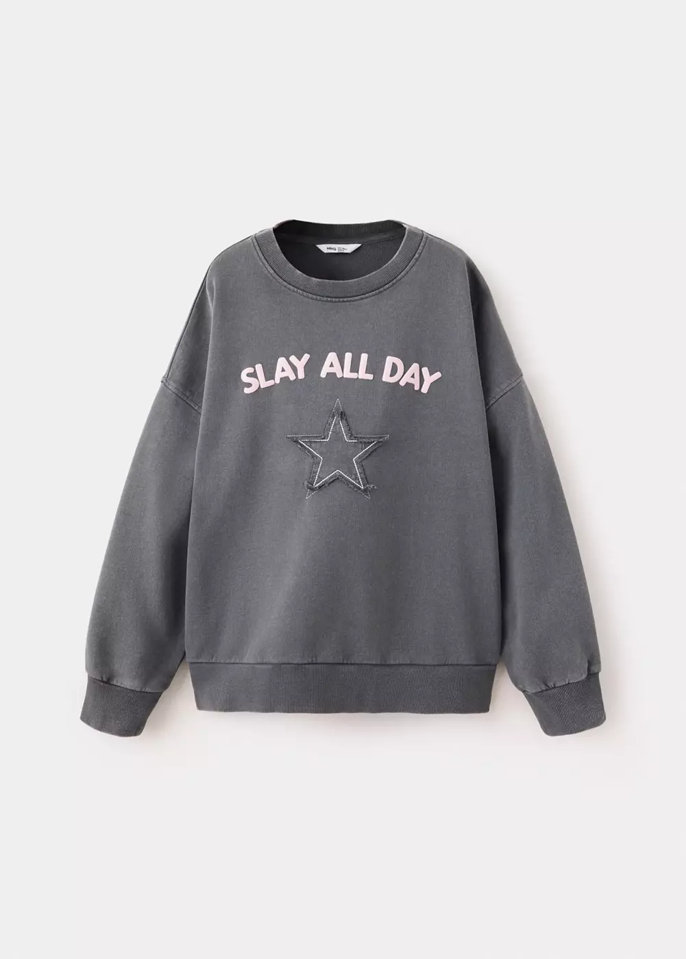 Sweat-shirt coton imprimé, MANGO KIDS