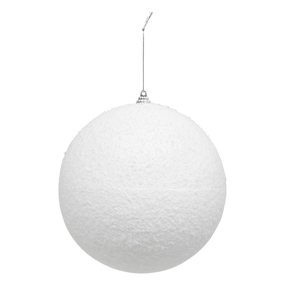 Boule neige D.15 cm, FEERIC LIGHTS & CHRISTMAS