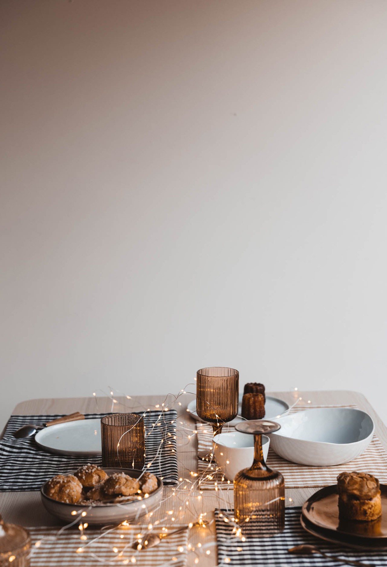 Set de table en coton, VICHY, GABRIELLE PARIS