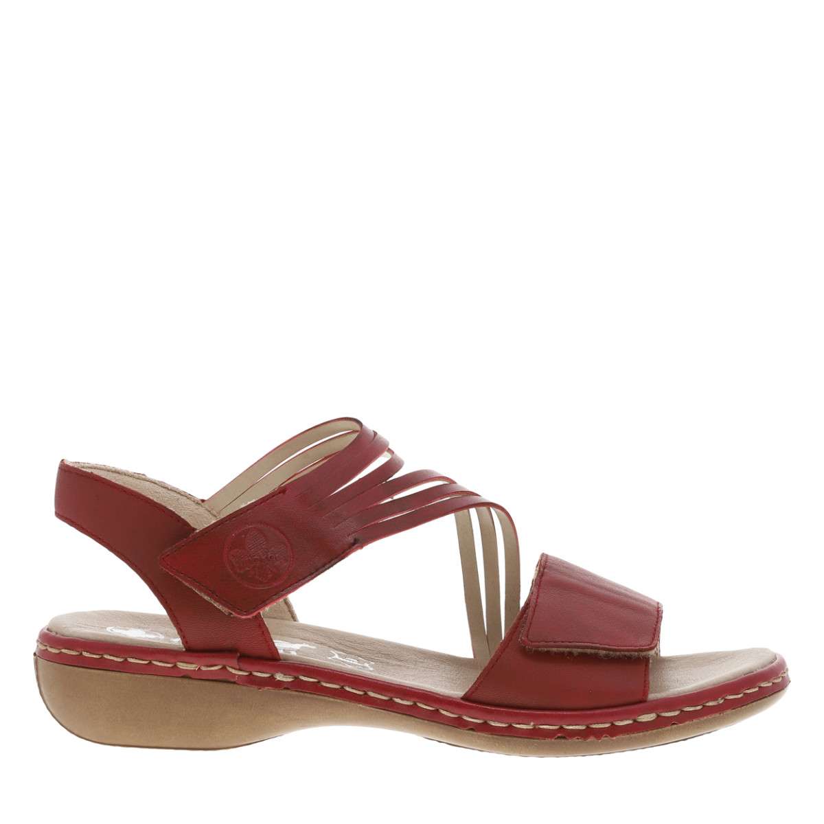 Sandales Cuir Lugano, RIEKER