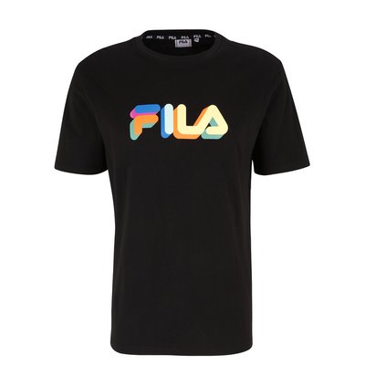 Blunk Cotton T-Shirt with Short Sleeves FILA