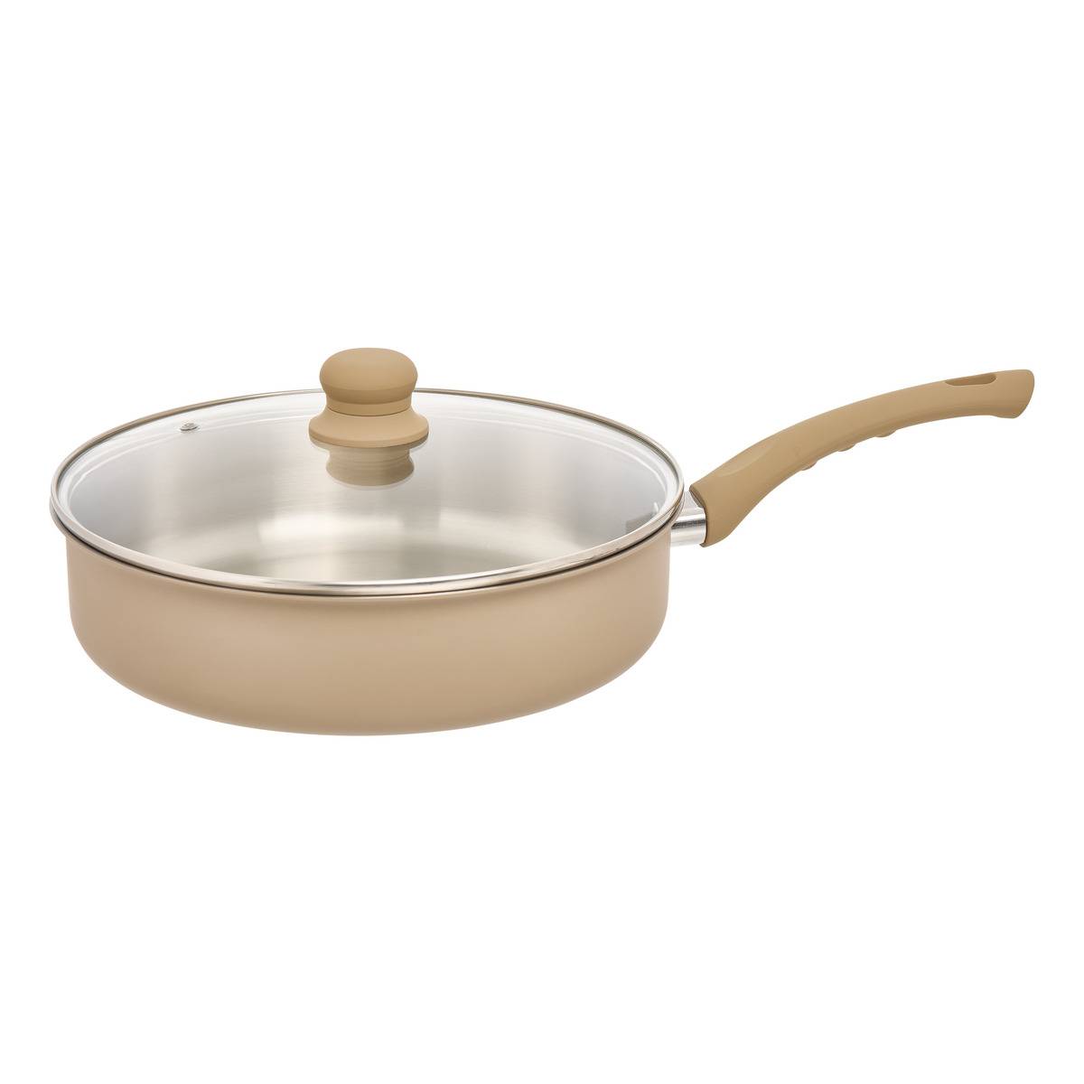 Sauteuse en inox et aluminium SOLSTICE, 5FIVE SIMPLY SMART