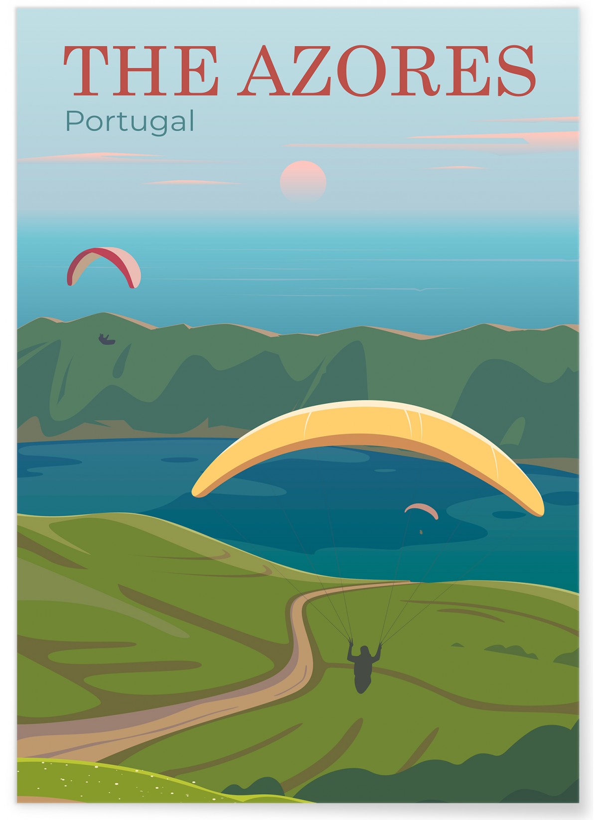 Affiche Portugal 2, L'AFFICHERIE