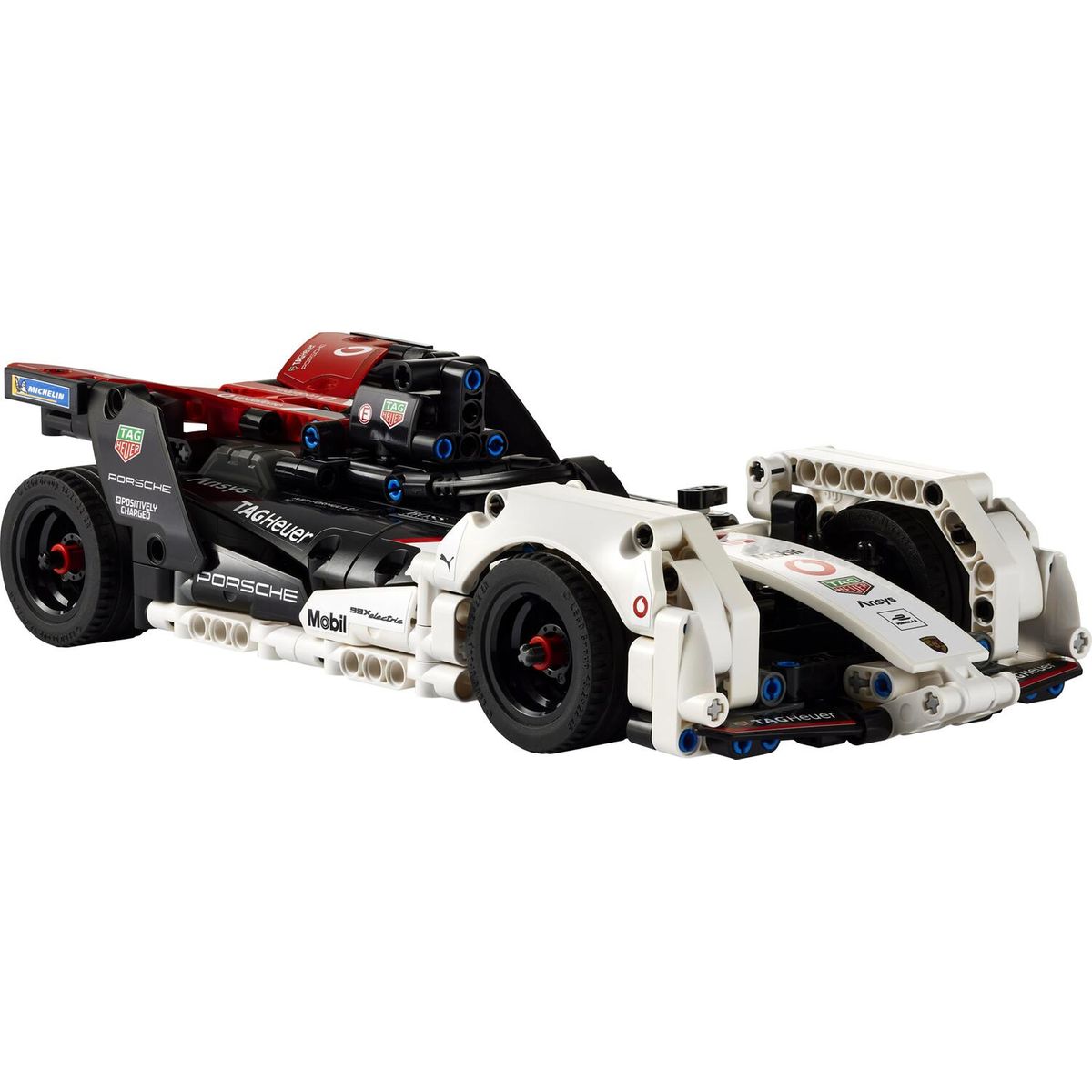 Lego 42137 technic la porsche 99x electric formula e voiture de course  jouet a rétrofriction avec appli de réalité augmentée - La Poste