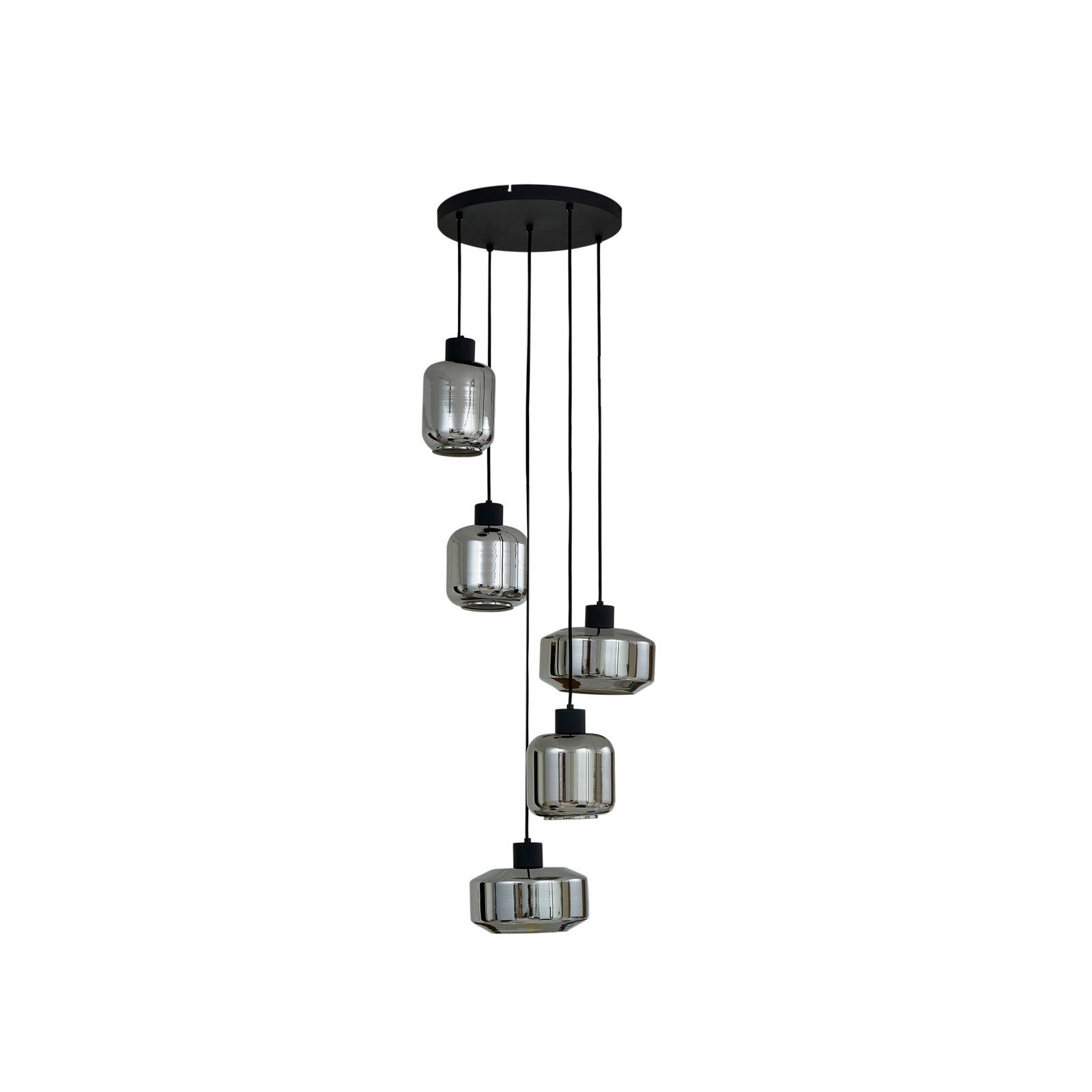 Suspension en verre, Hildur, LINDBY