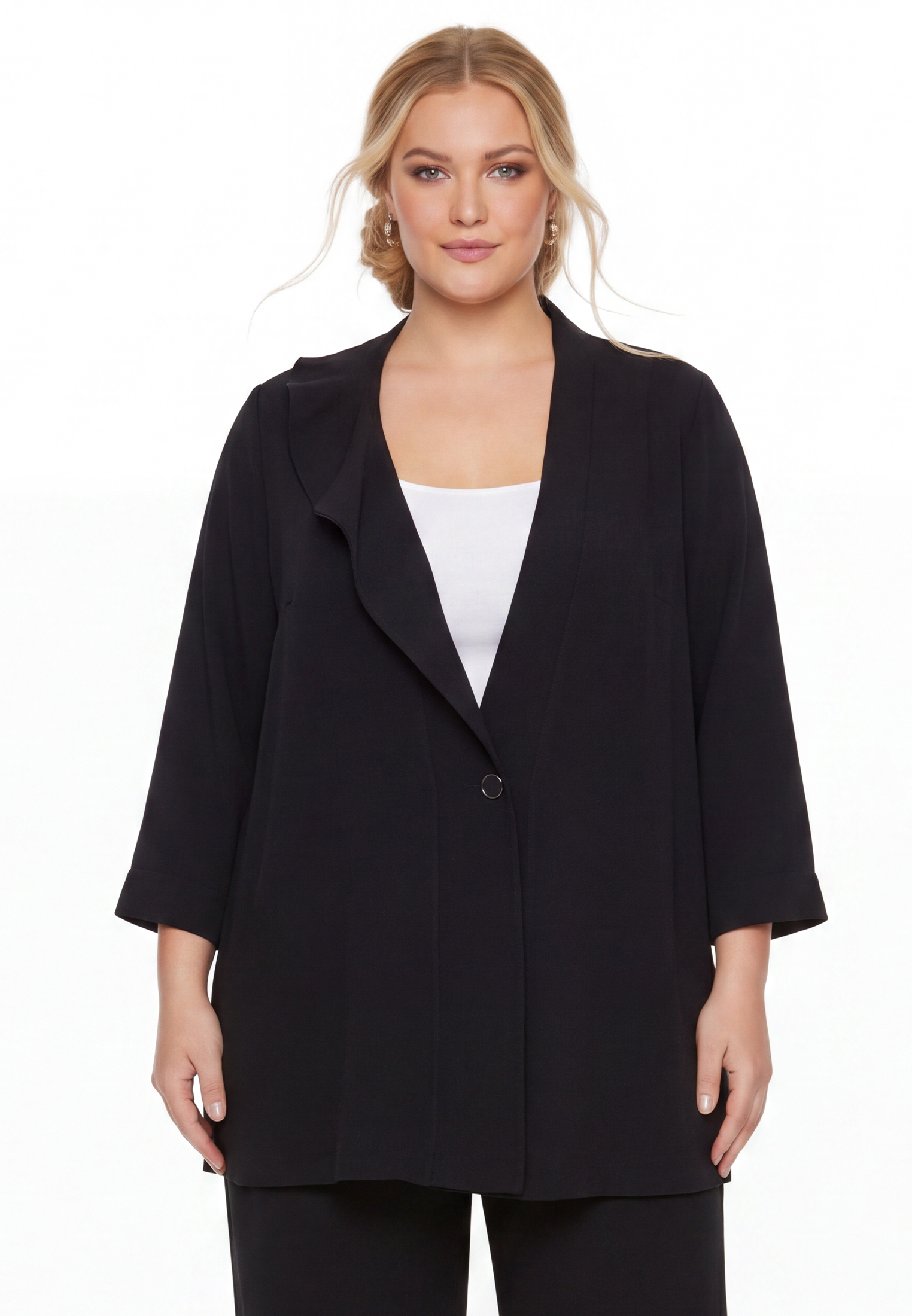 Cardigan avec manches longues, YOEK