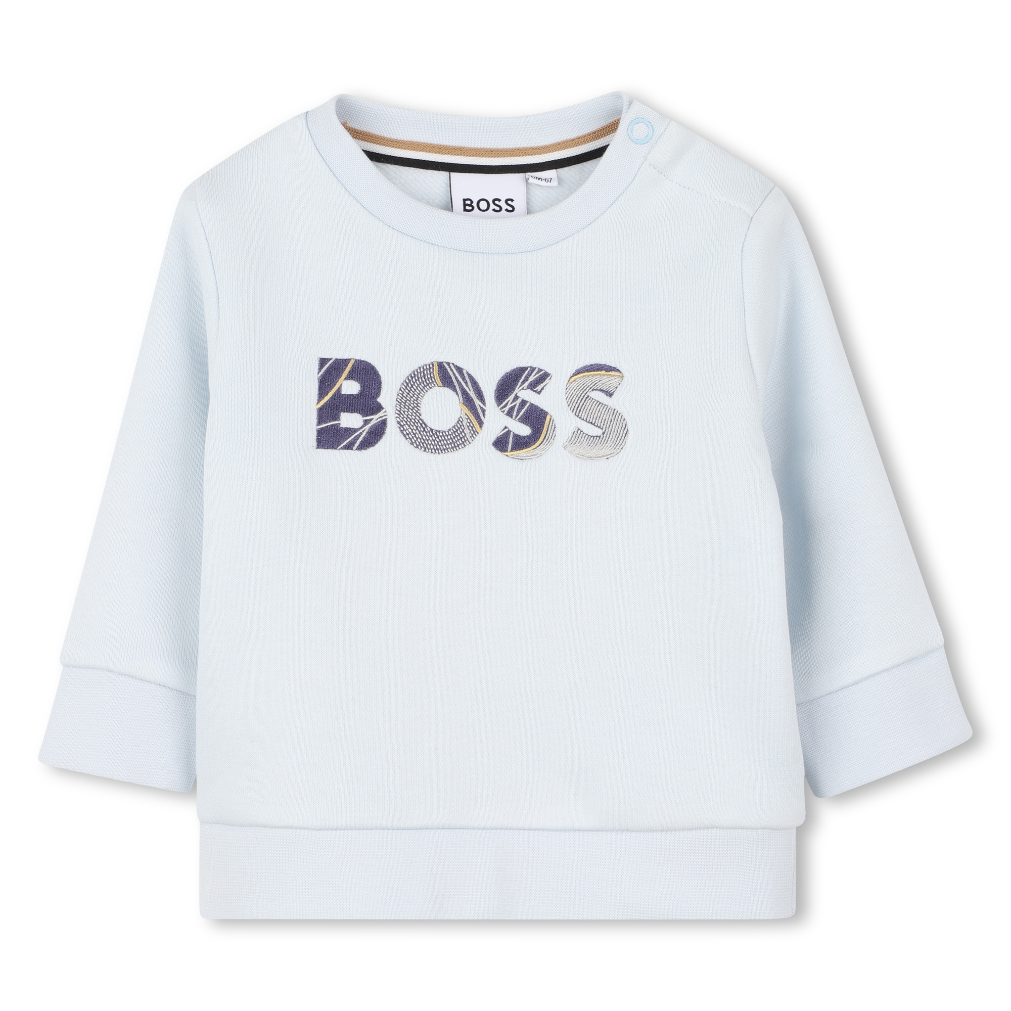 Pull à col rond, BOSS KIDSWEAR