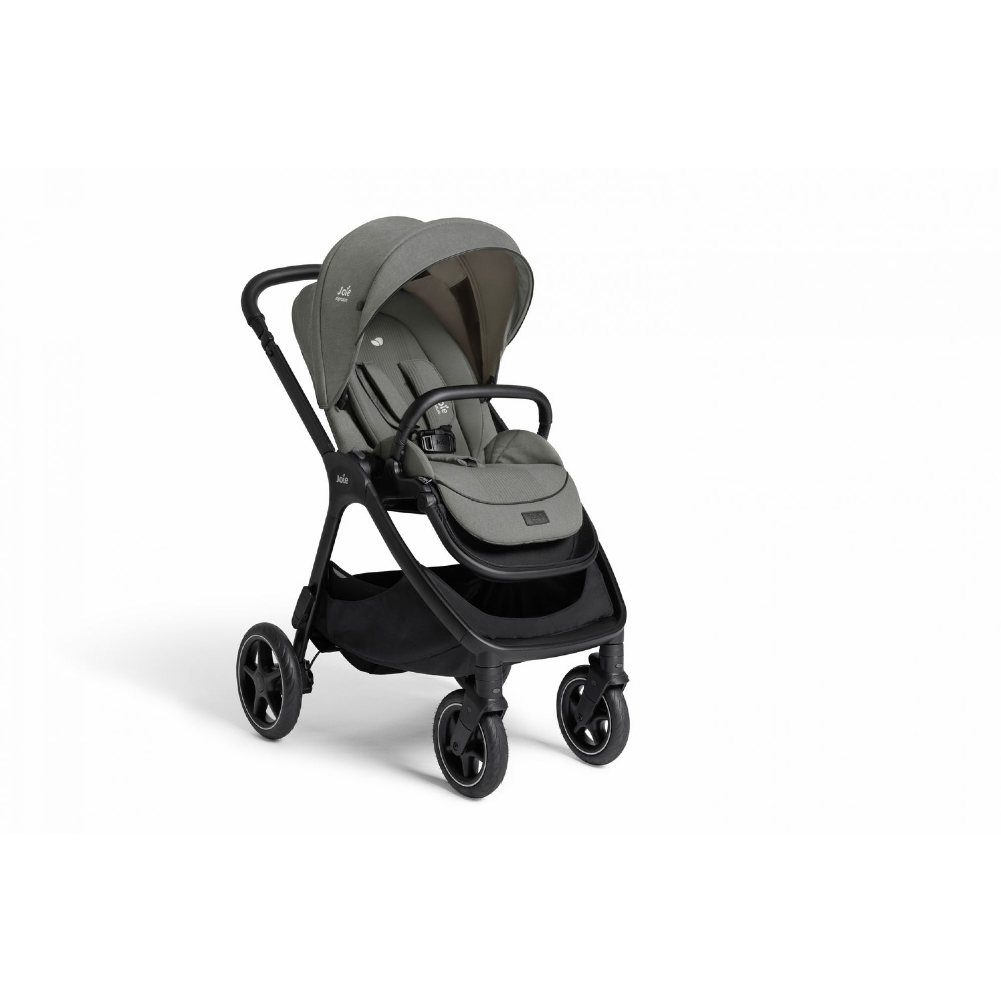 Poussette trio Finiti Signature Evergreen + siège auto Sprint Evergreen + nacelle Ramble XL Evergreen, JOIE
