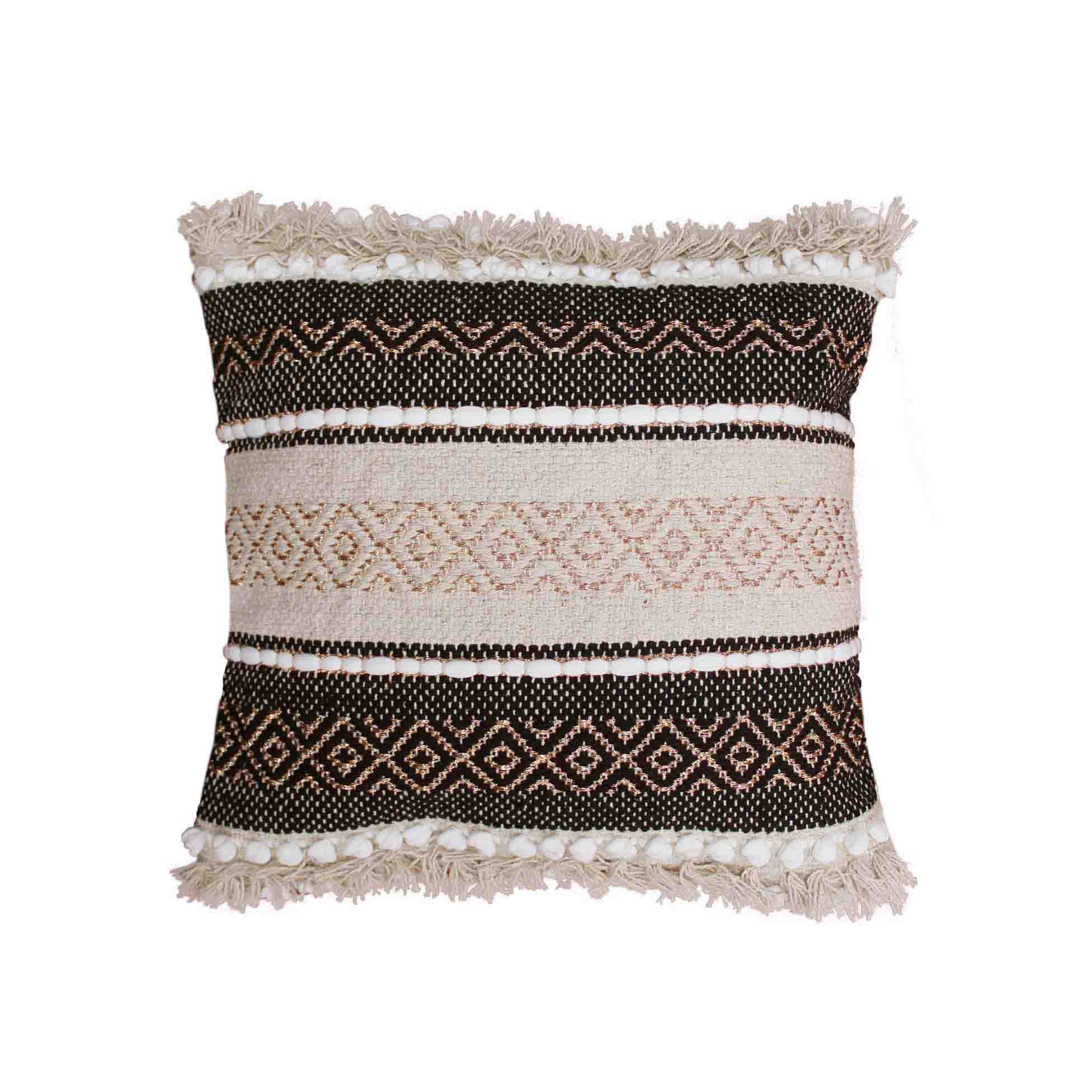 Coussin a franges Mirage, EDEN