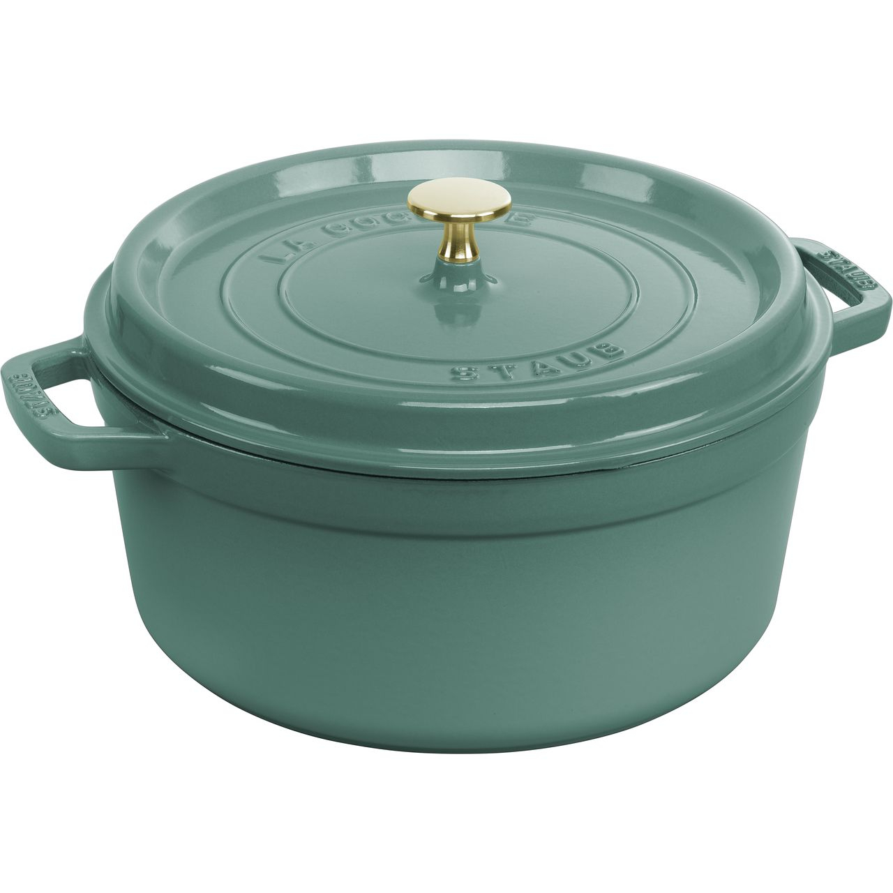 Cocotte ronde 26 cm Eucalyptus, STAUB