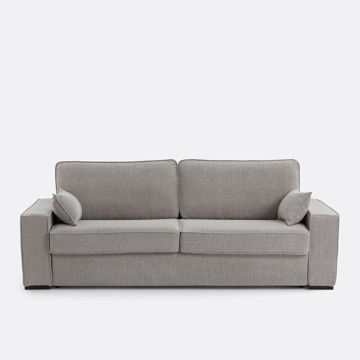 Canapé-lit texturé chiné, 2, 3 ou 4 places, Comfort Bultex®, CÉCILIA, LA REDOUTE INTERIEURS