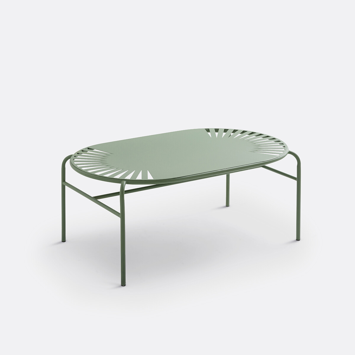 Lage tuintafel, staal metaal, Solale
