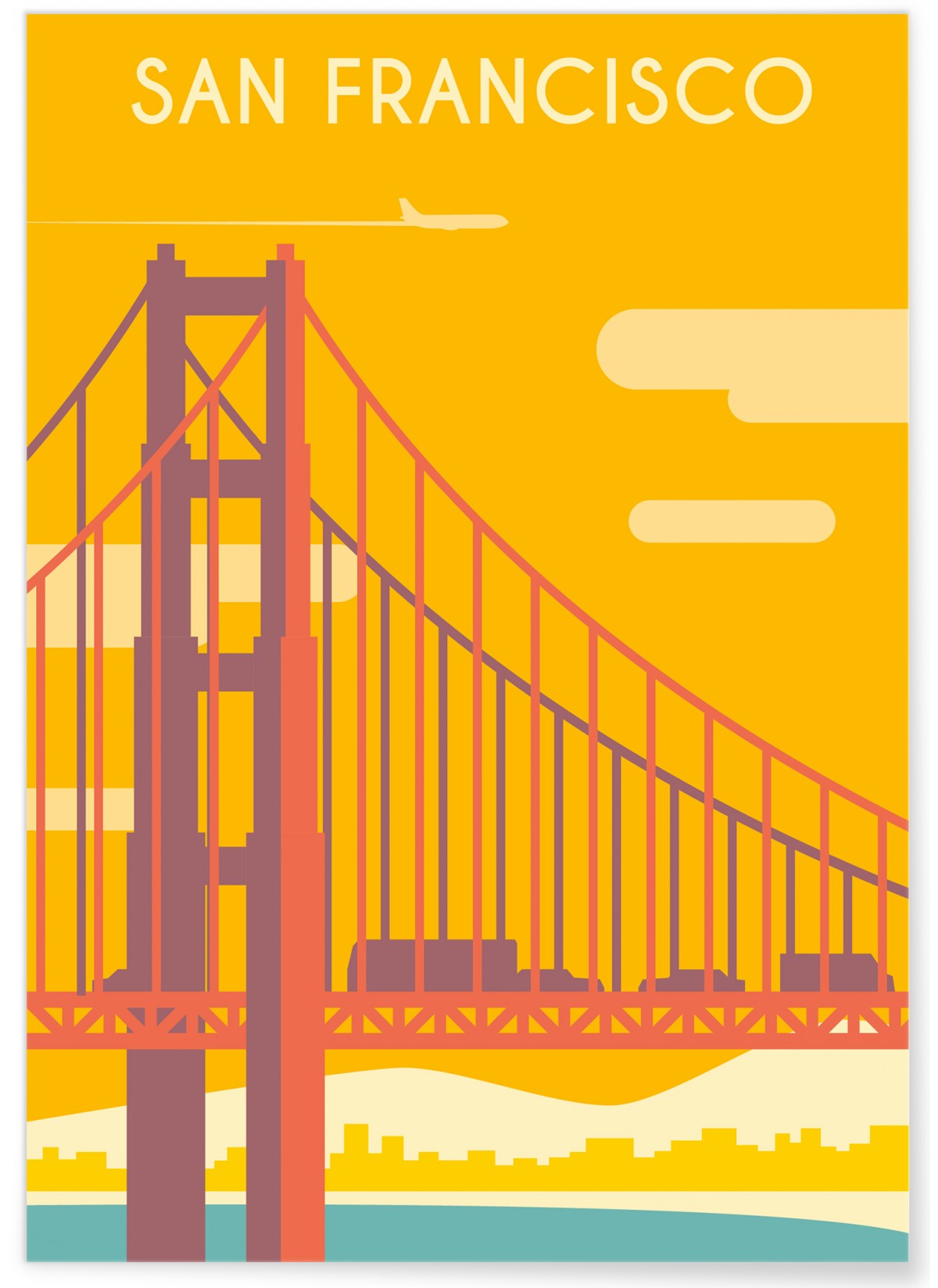 Affiche San Francisco, L'AFFICHERIE