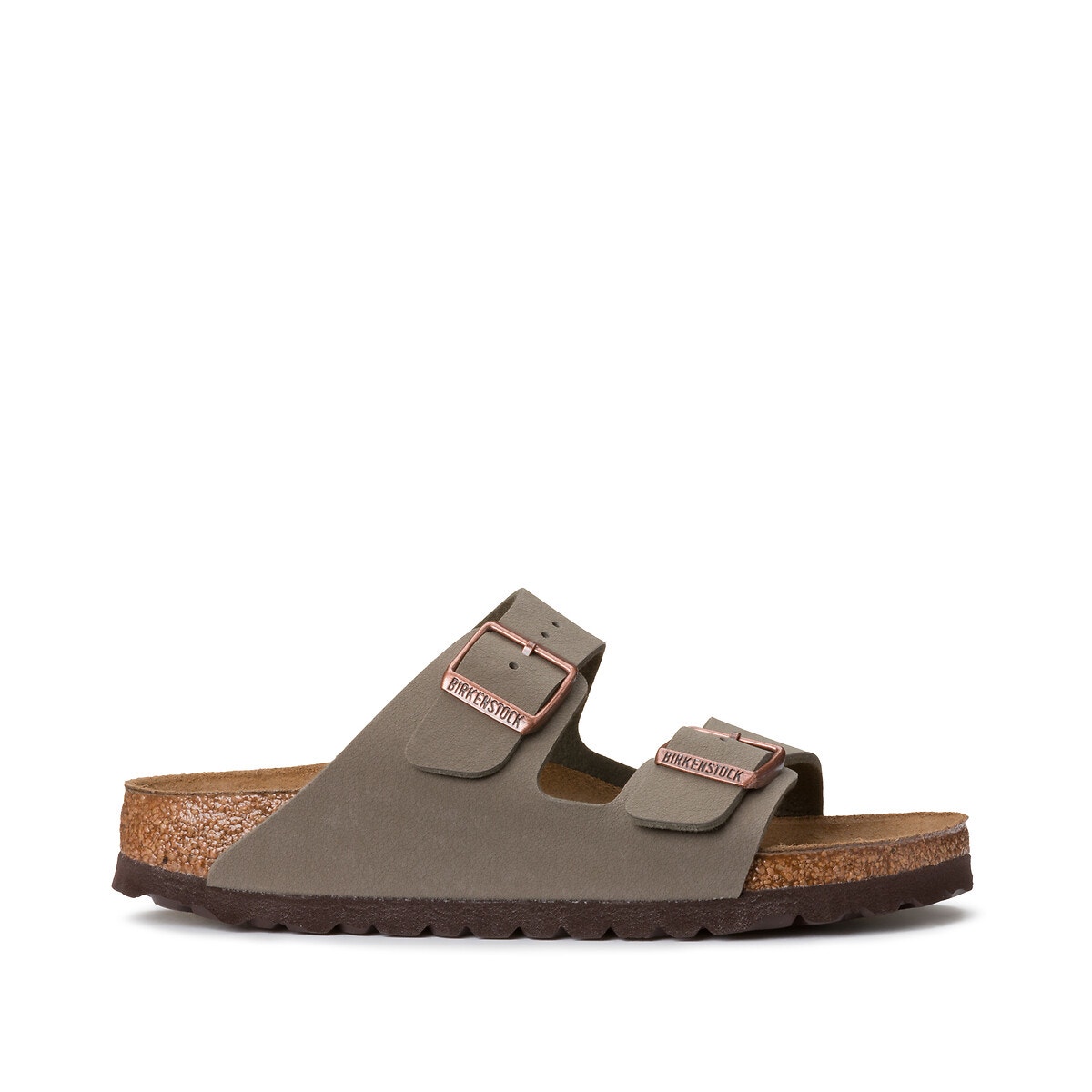 Birkenstock store grise femme