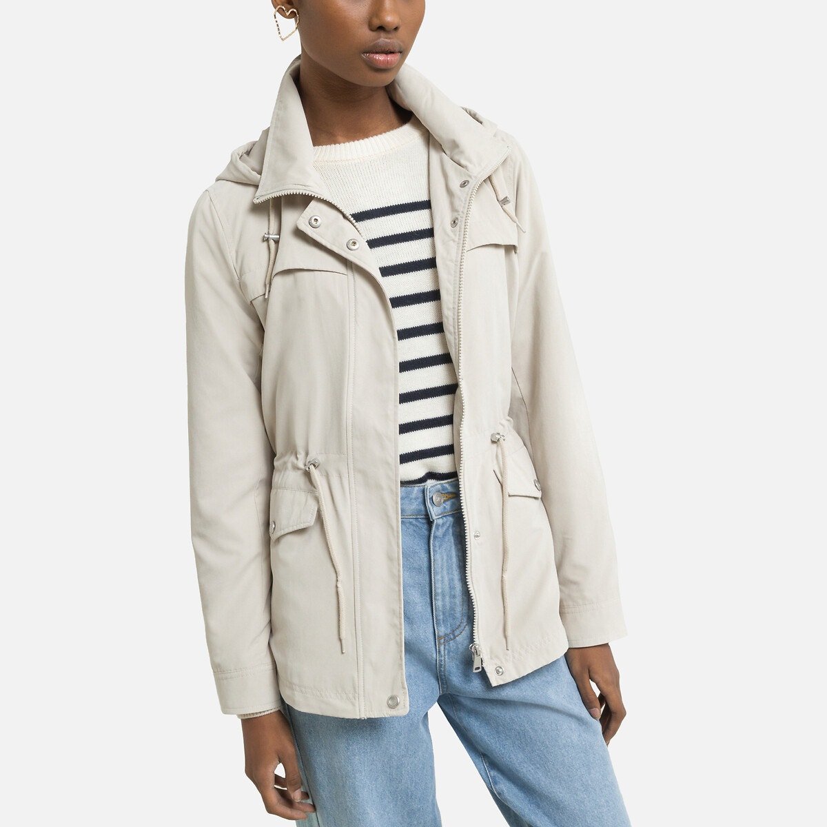 Manteau mi saison clearance femme