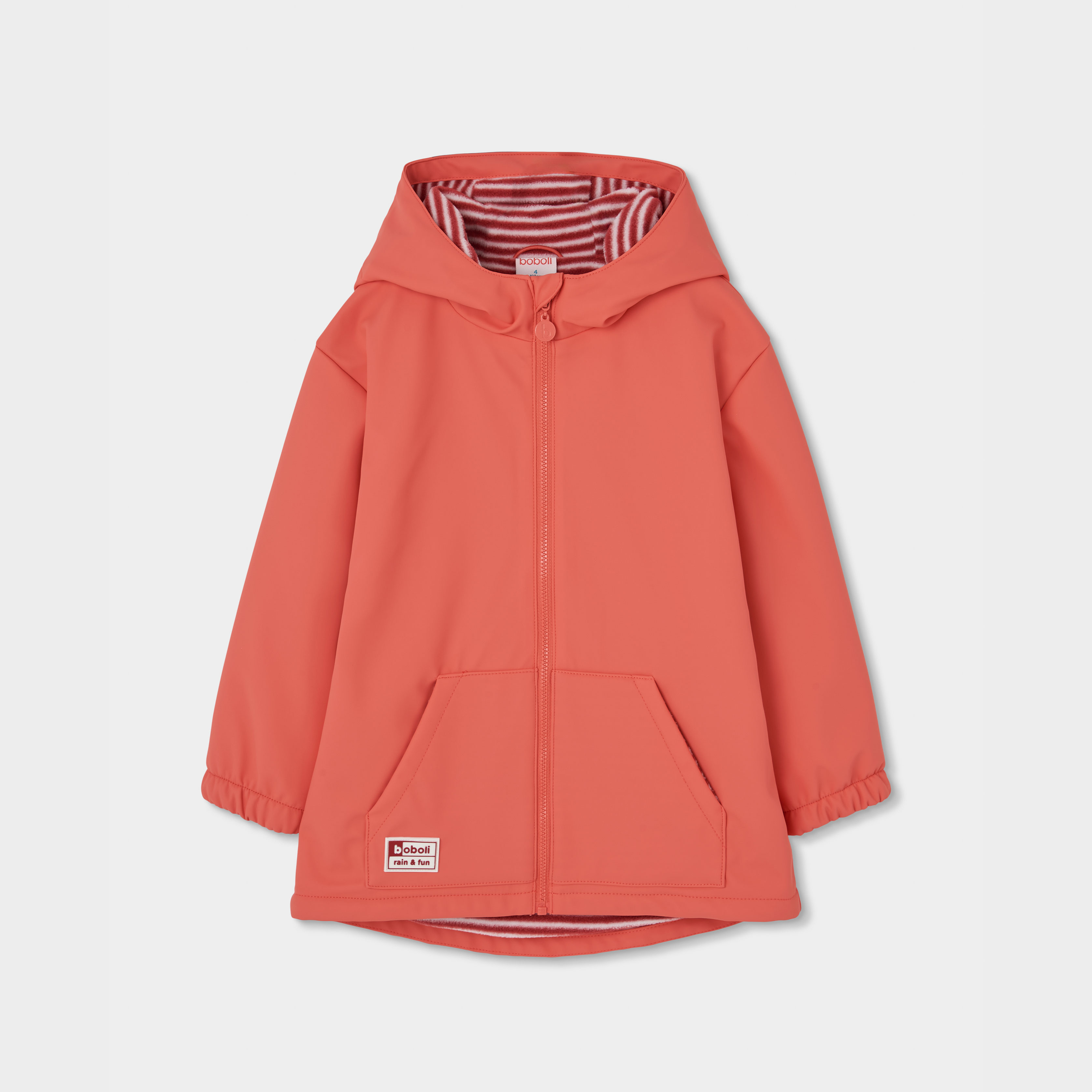 Imperméable à capuche avec fermeture, BOBOLI