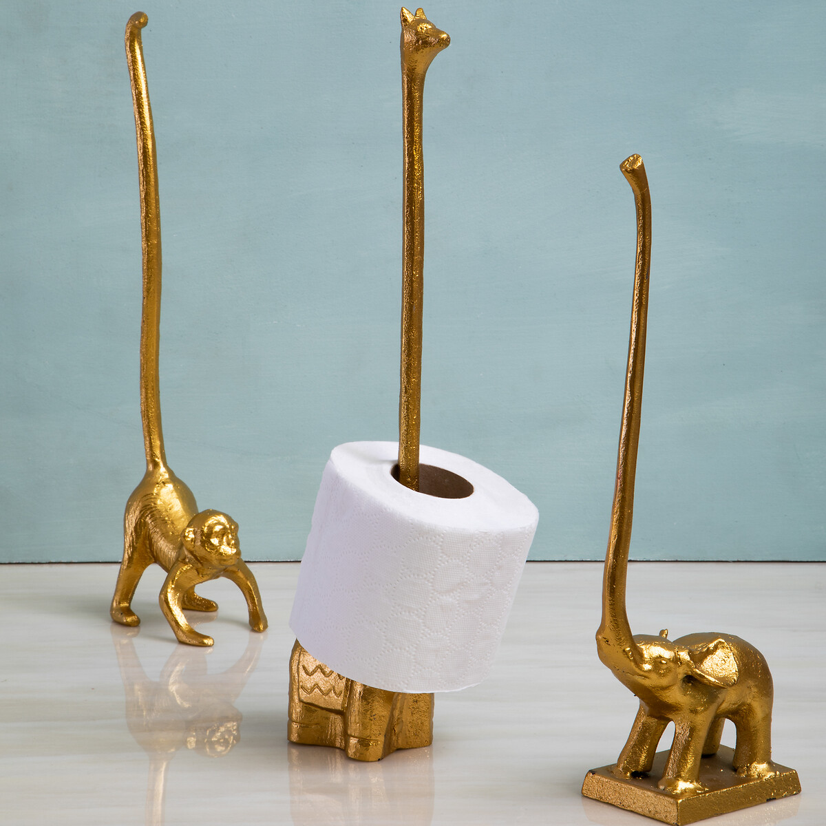 Llama Toilet Roll Holder, SO'HOME