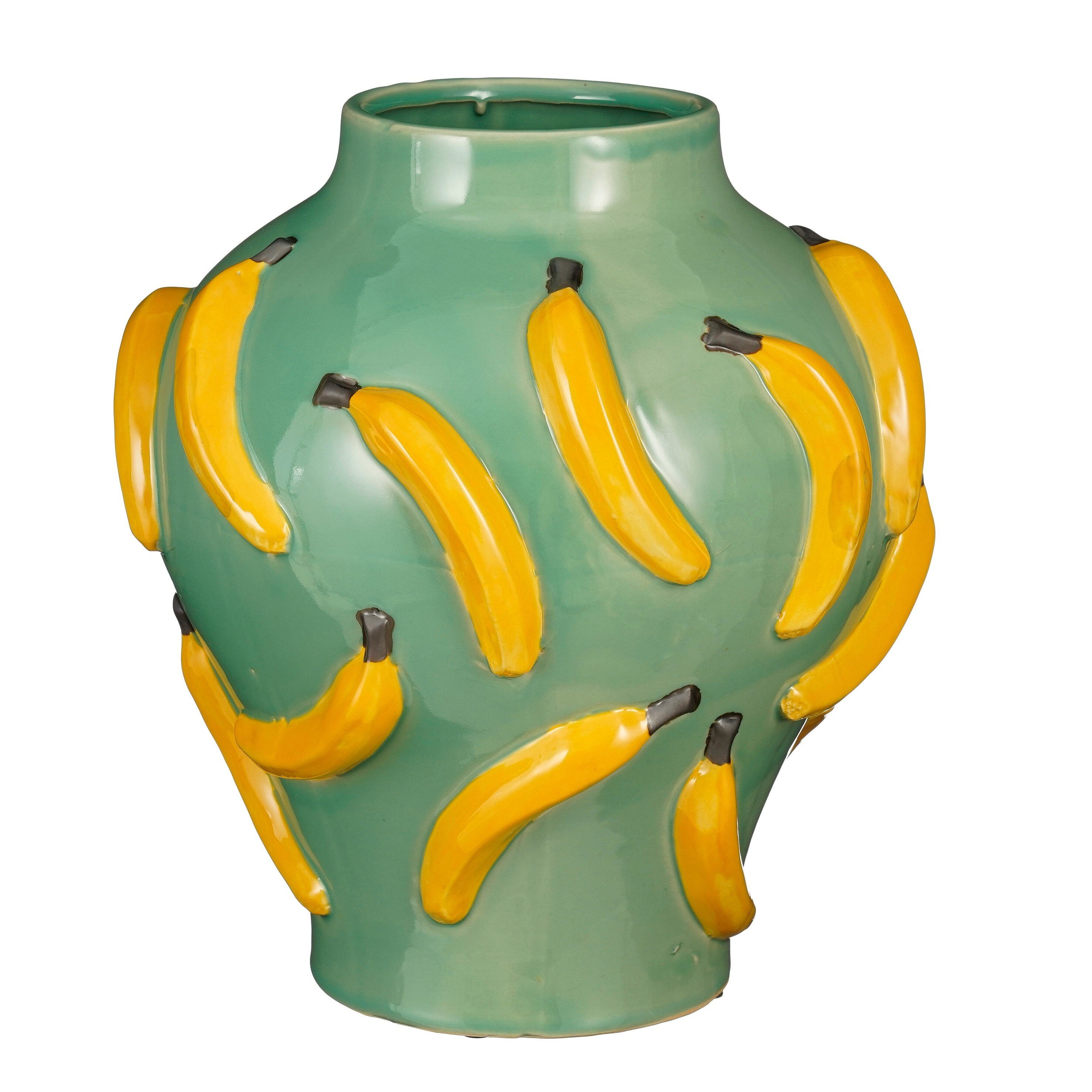 Vase à motif de fruits MOZA, MICA DECORATIONS