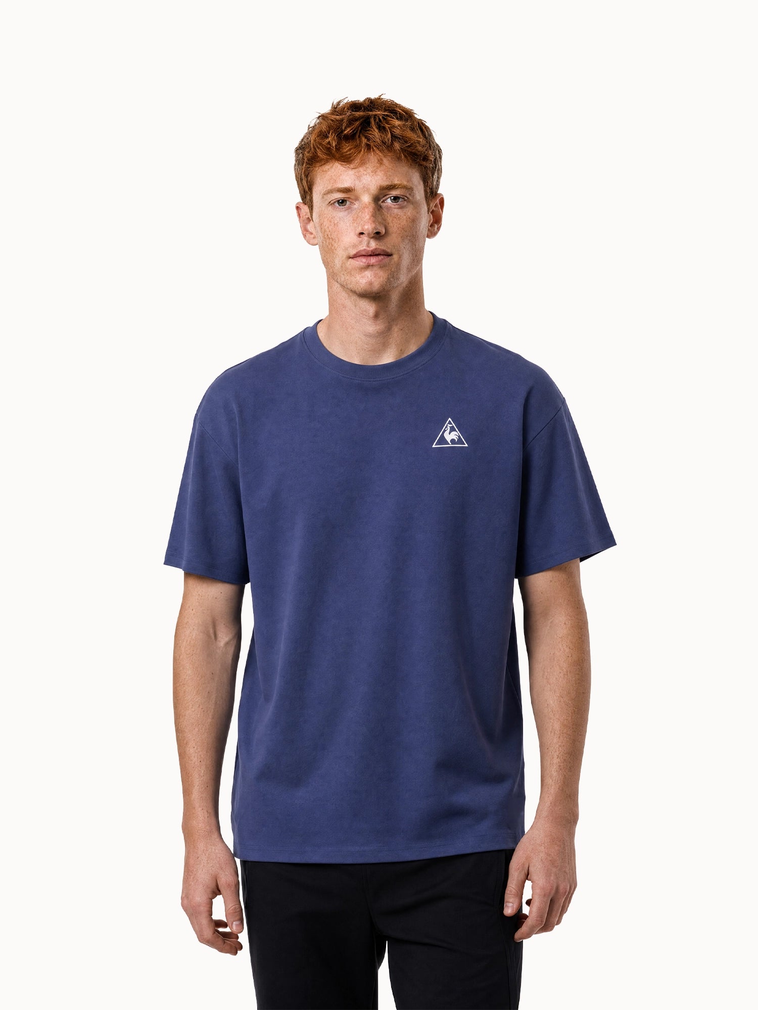 T-shirt boxy en jersey de coton Contemporain, LE COQ SPORTIF