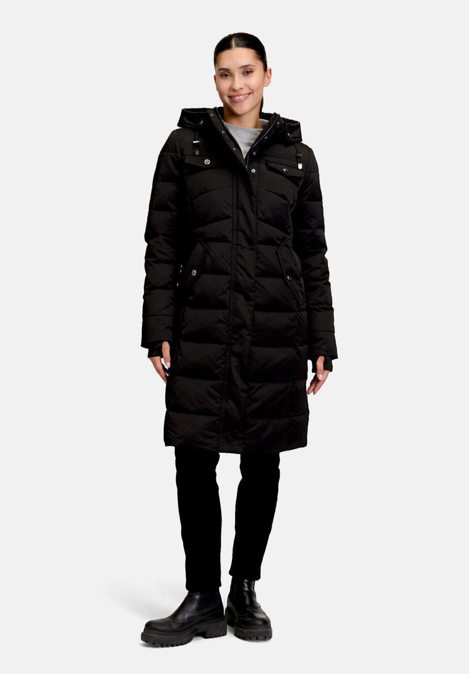 Manteau matelassé à capuche, GIL BRET