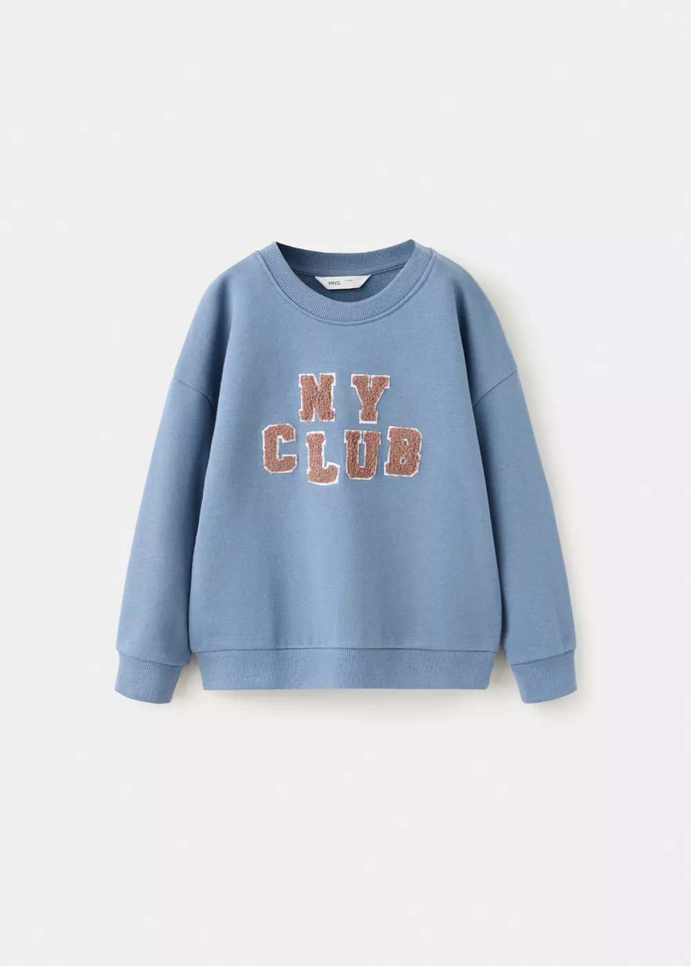 Sweat-shirt coton texturé, MANGO BABY